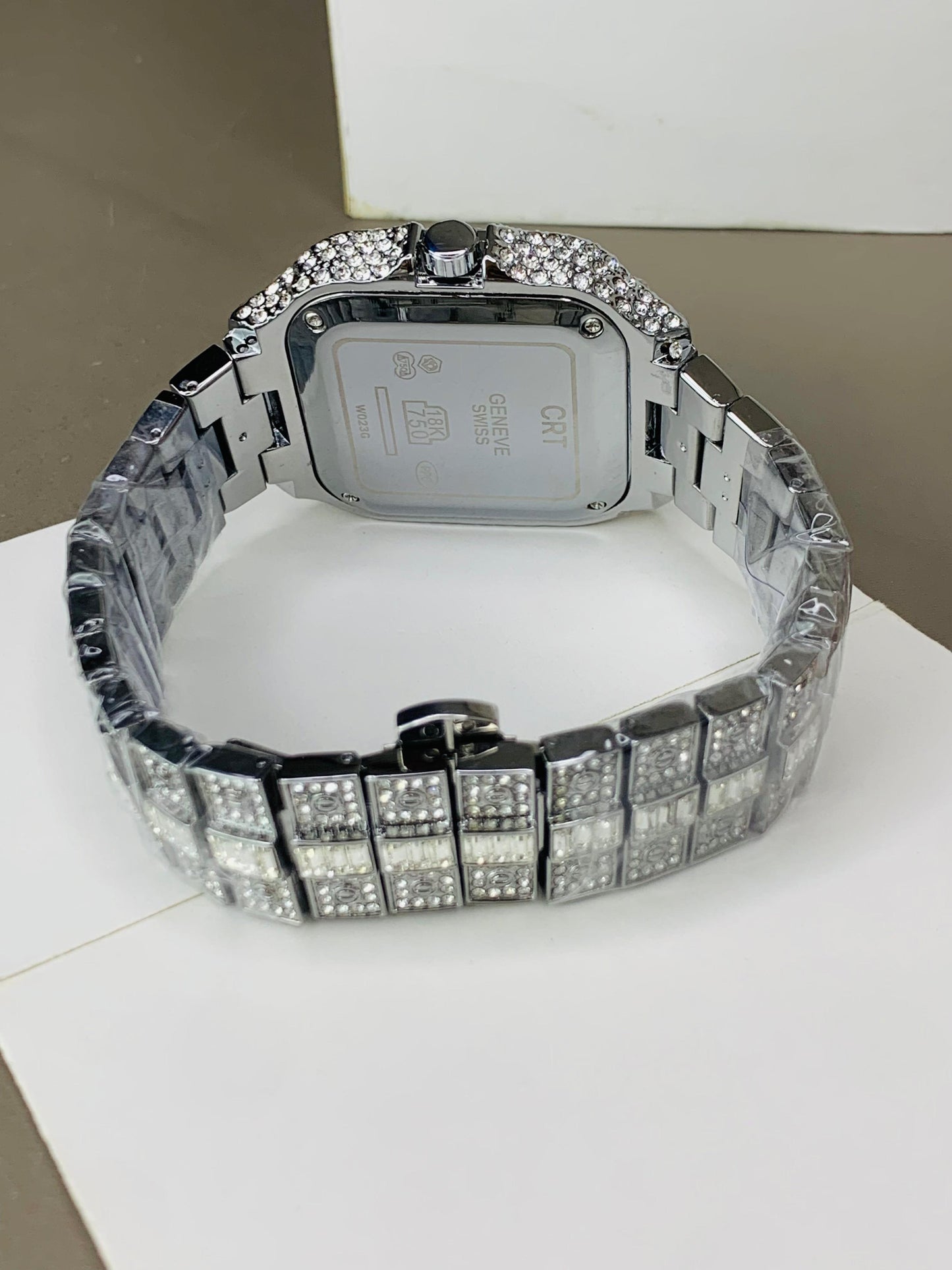 Cartier Arabic Dial Full Stone (UNISEX)