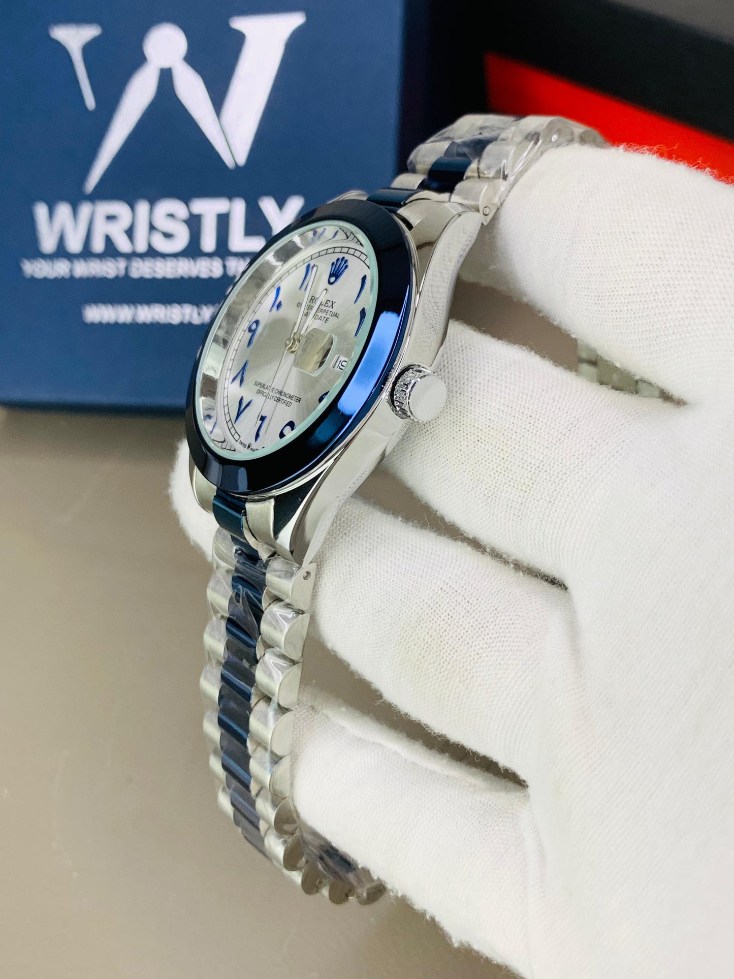 RLX Arabic Datejust – Two Tone