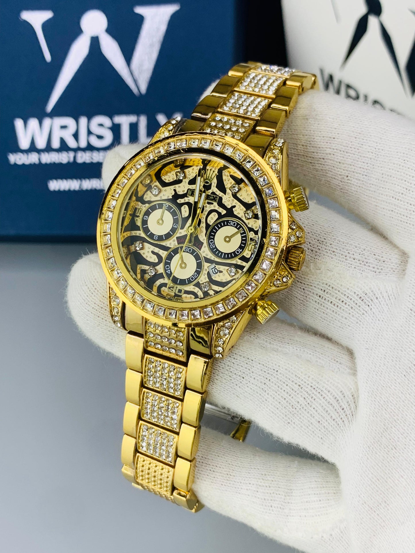 RLX DAYTONA STONE CHAIN