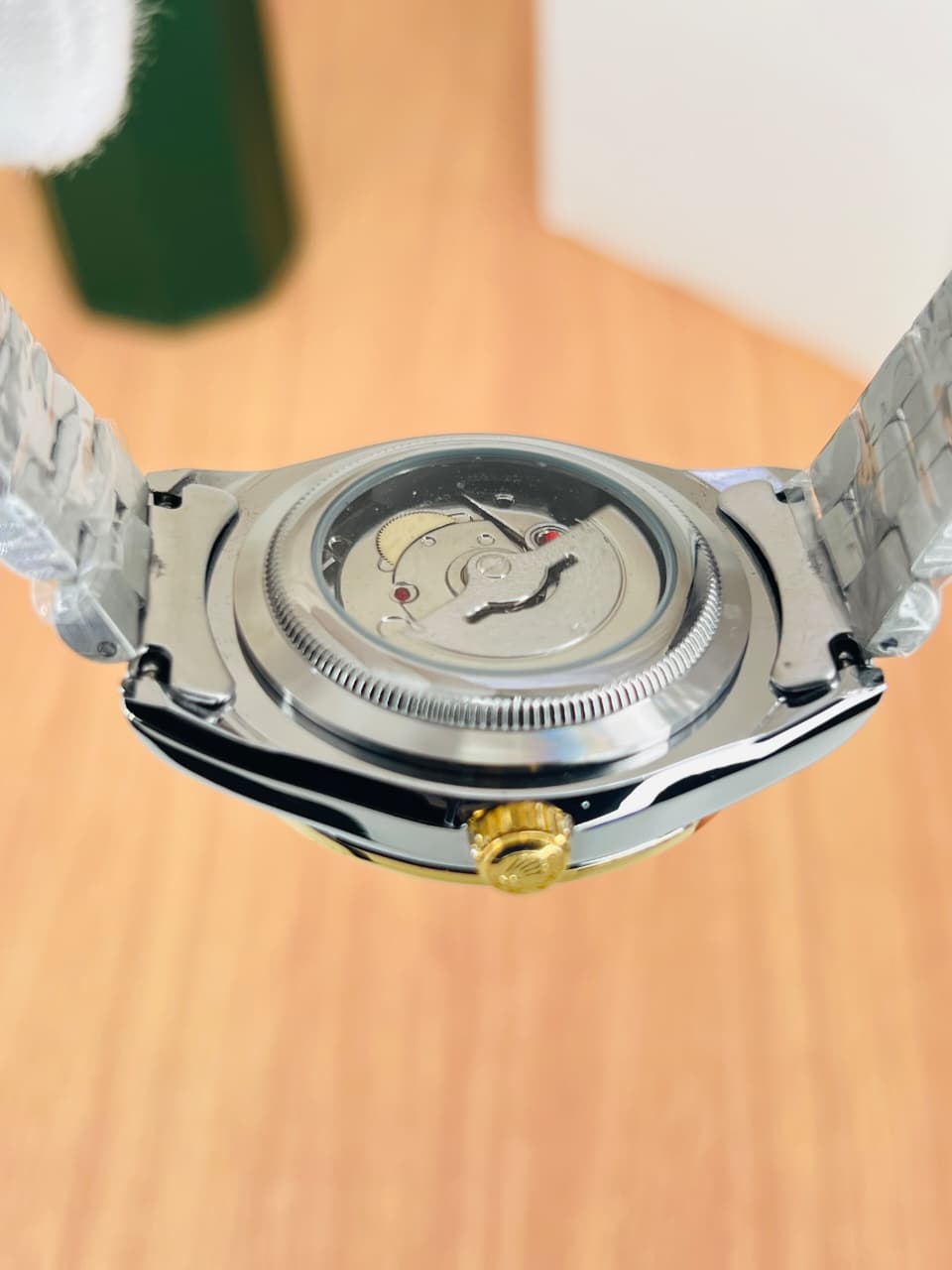 RLX Mechanical | Date Adjustment
