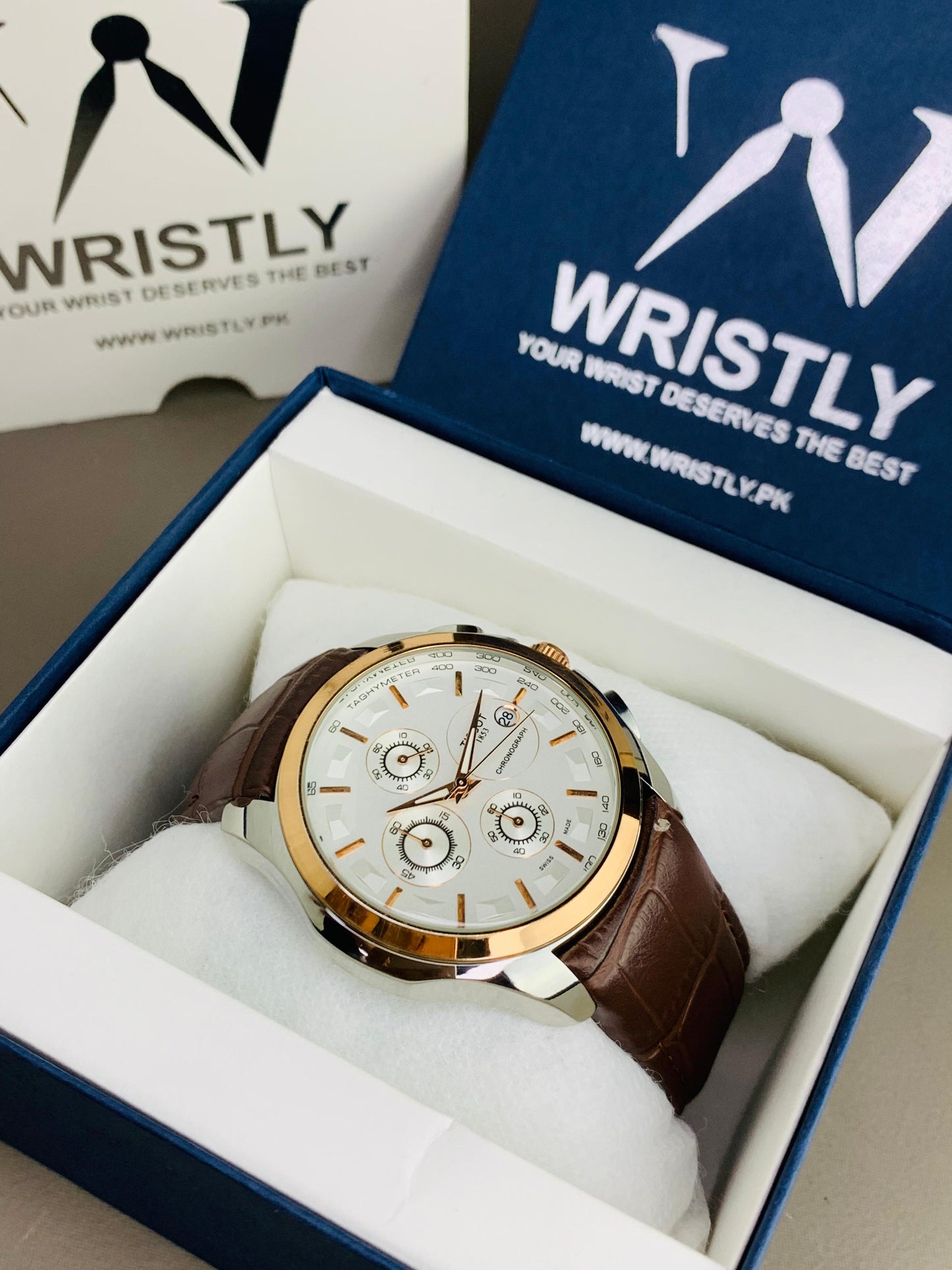 Tissot Quantum Tick (Working Chronograph)