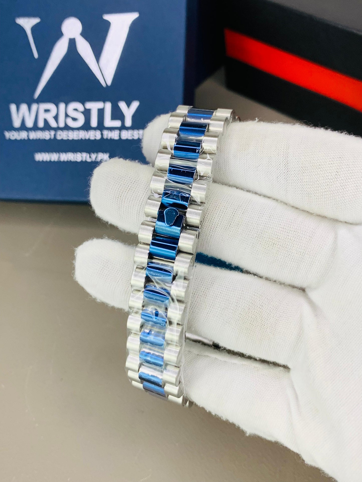 RLX Arabic Datejust – Two Tone