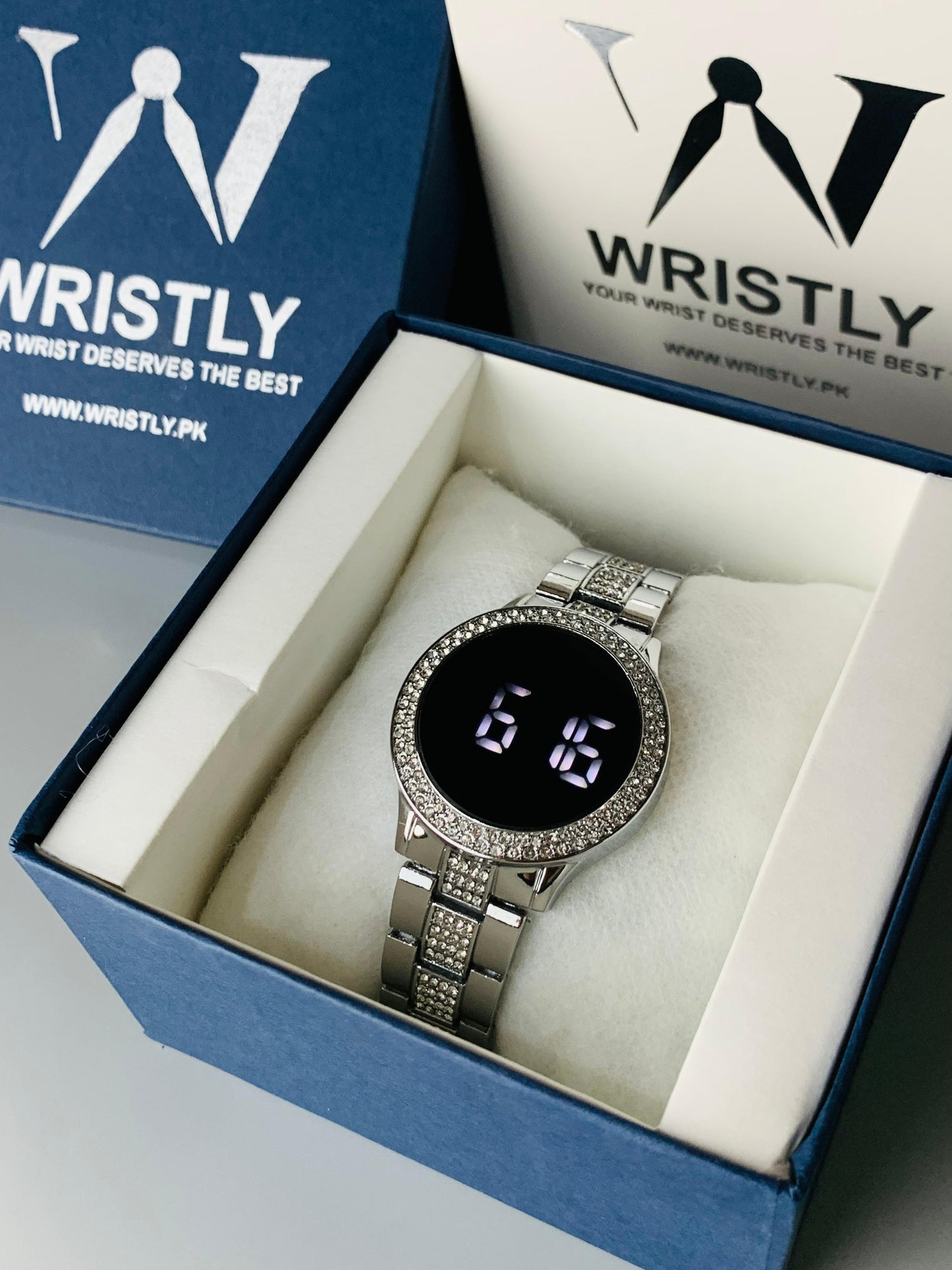LED TOUCH DIGITAL WATCH FOR WOMEN