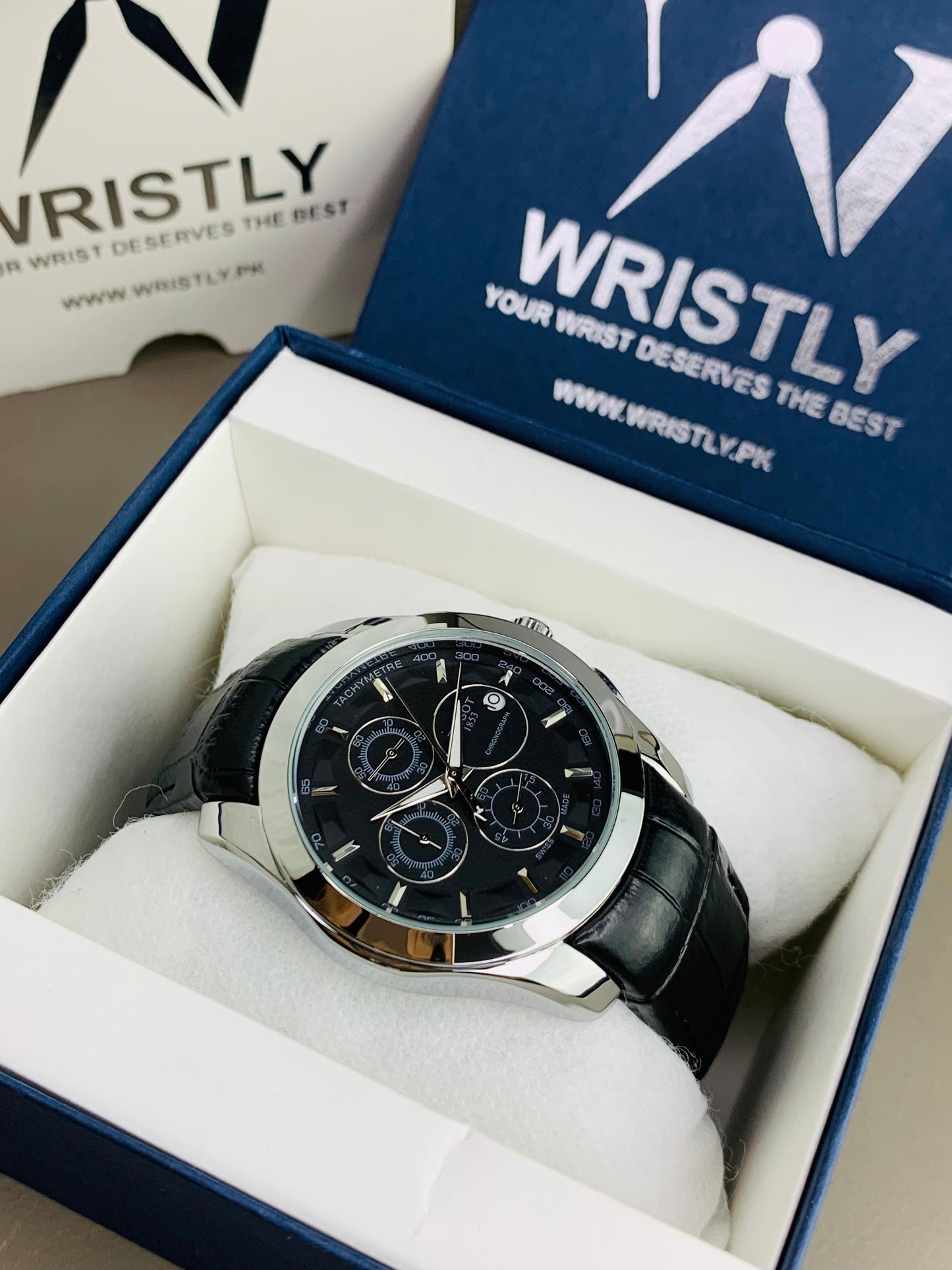 Tissot Quantum Tick (Working Chronograph)