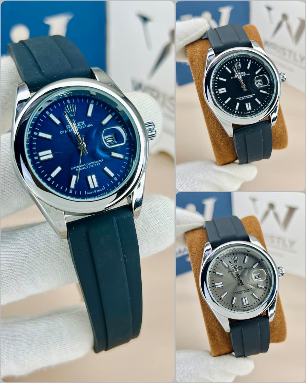 RLX Oyster Perpetual - Silicon Strap
