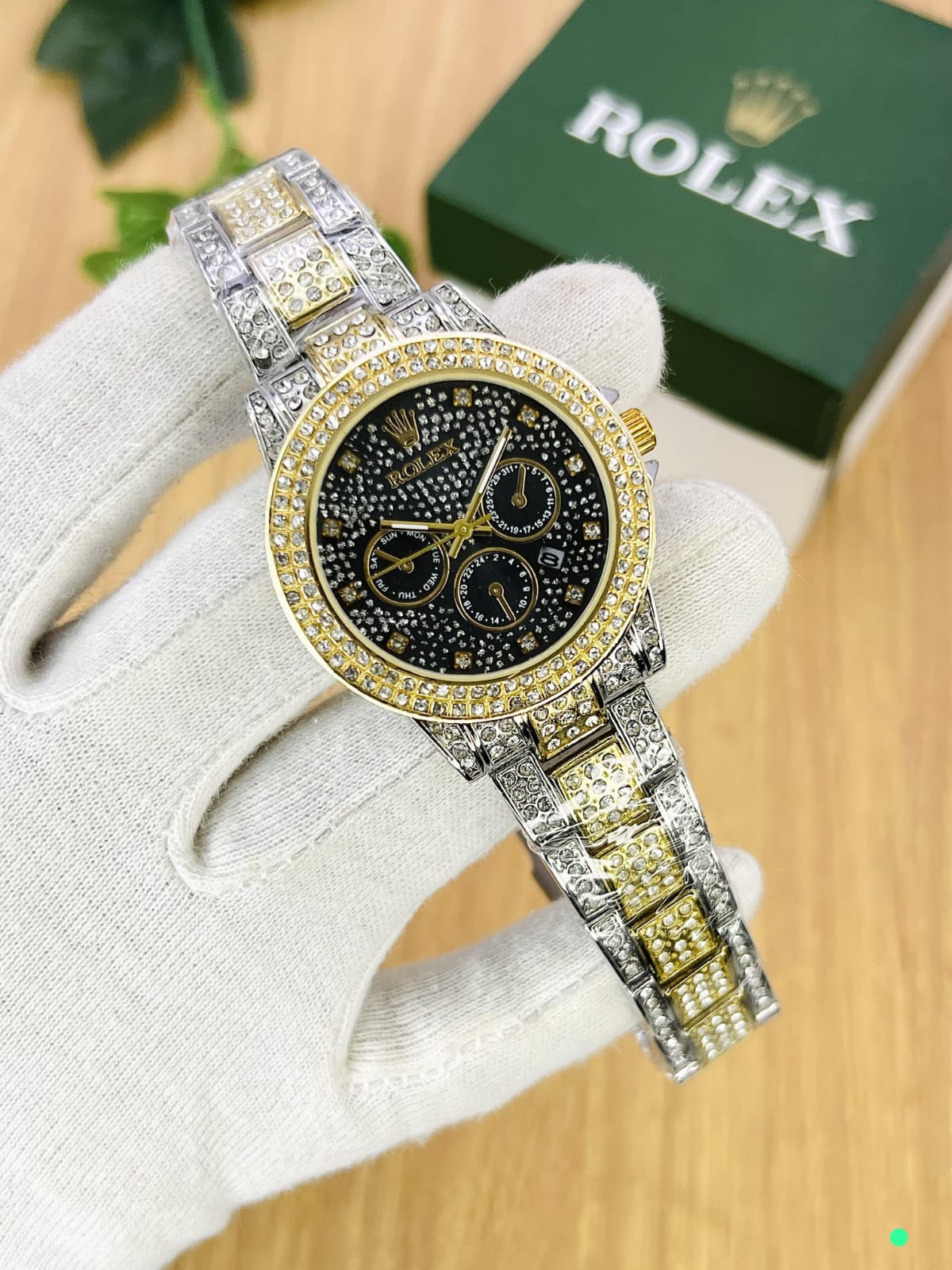 Rolex Stone Chain