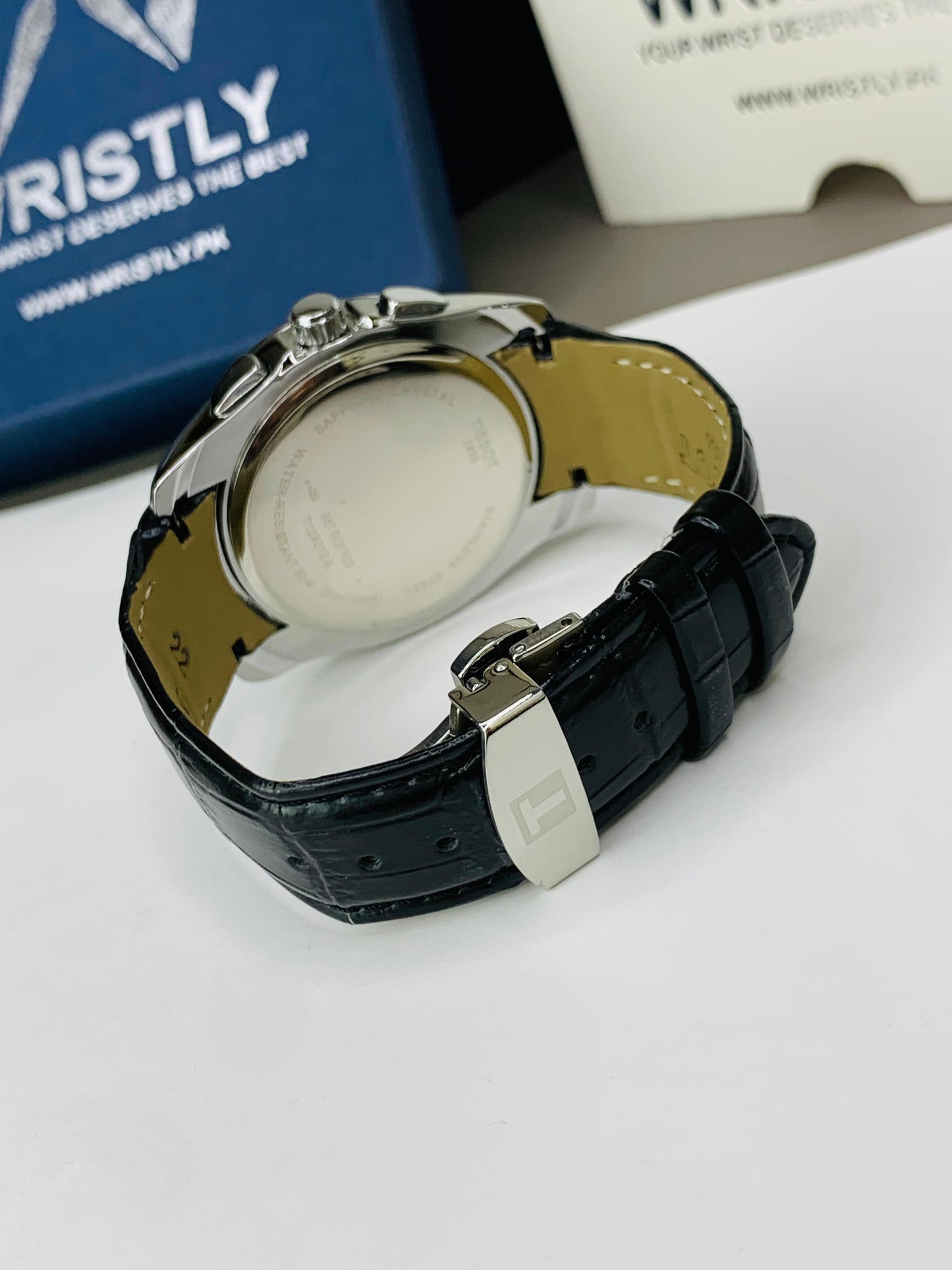 Tissot Quantum Tick (Working Chronograph)