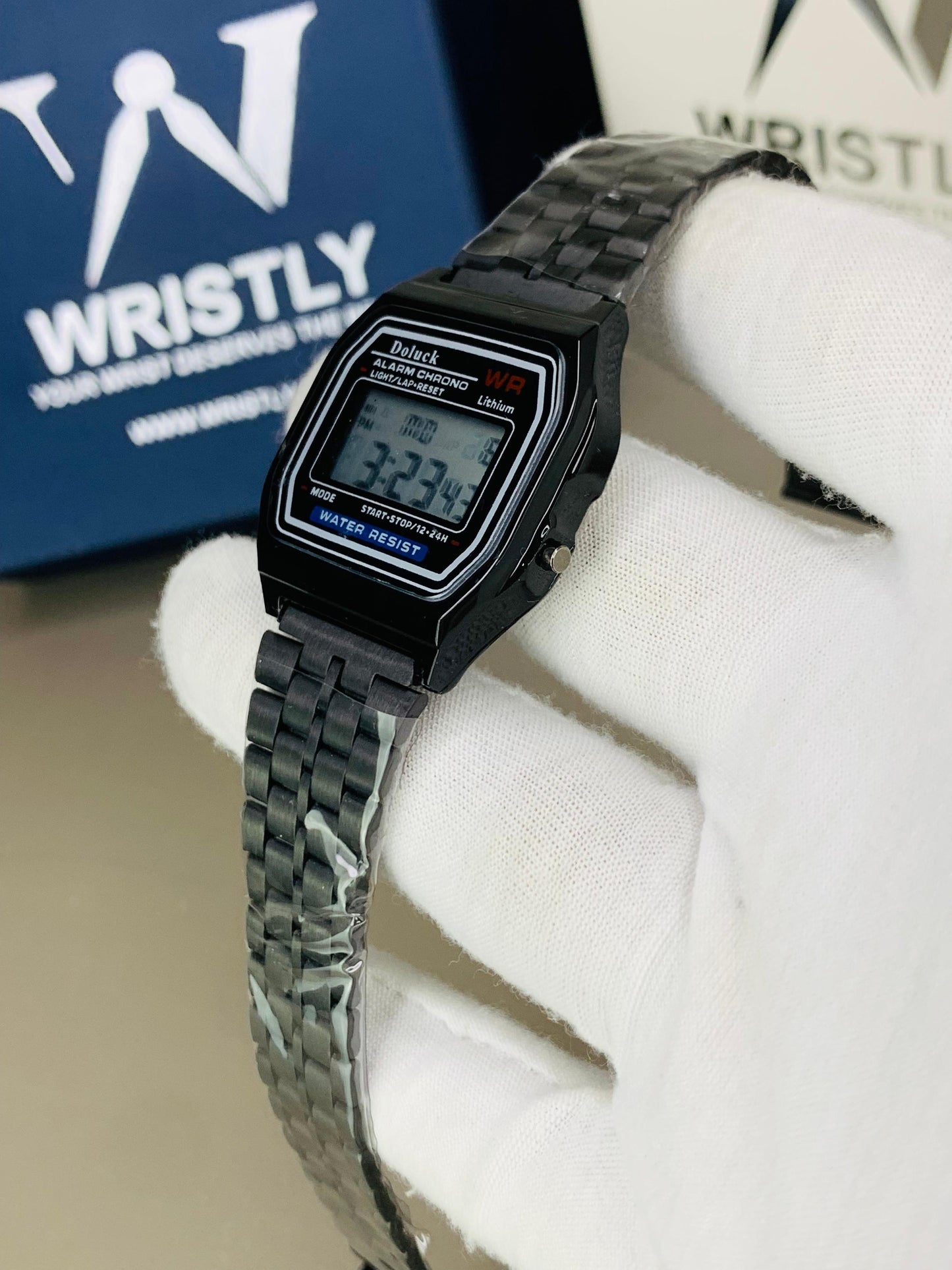 WR Digital Watch (UNISEX)