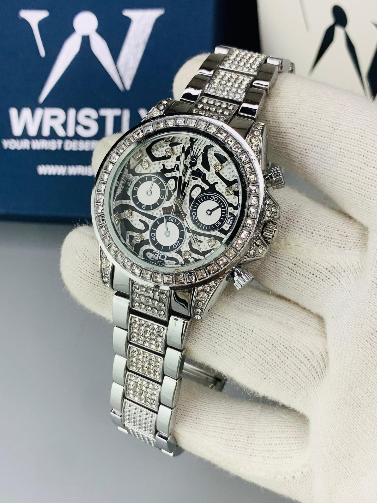RLX DAYTONA STONE CHAIN