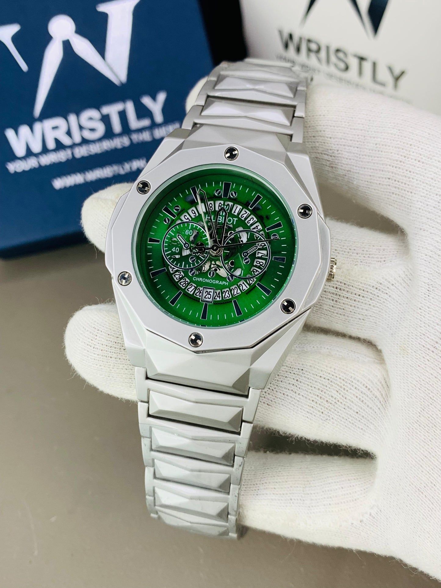 Hub-lot Diamond Cut Skeleton