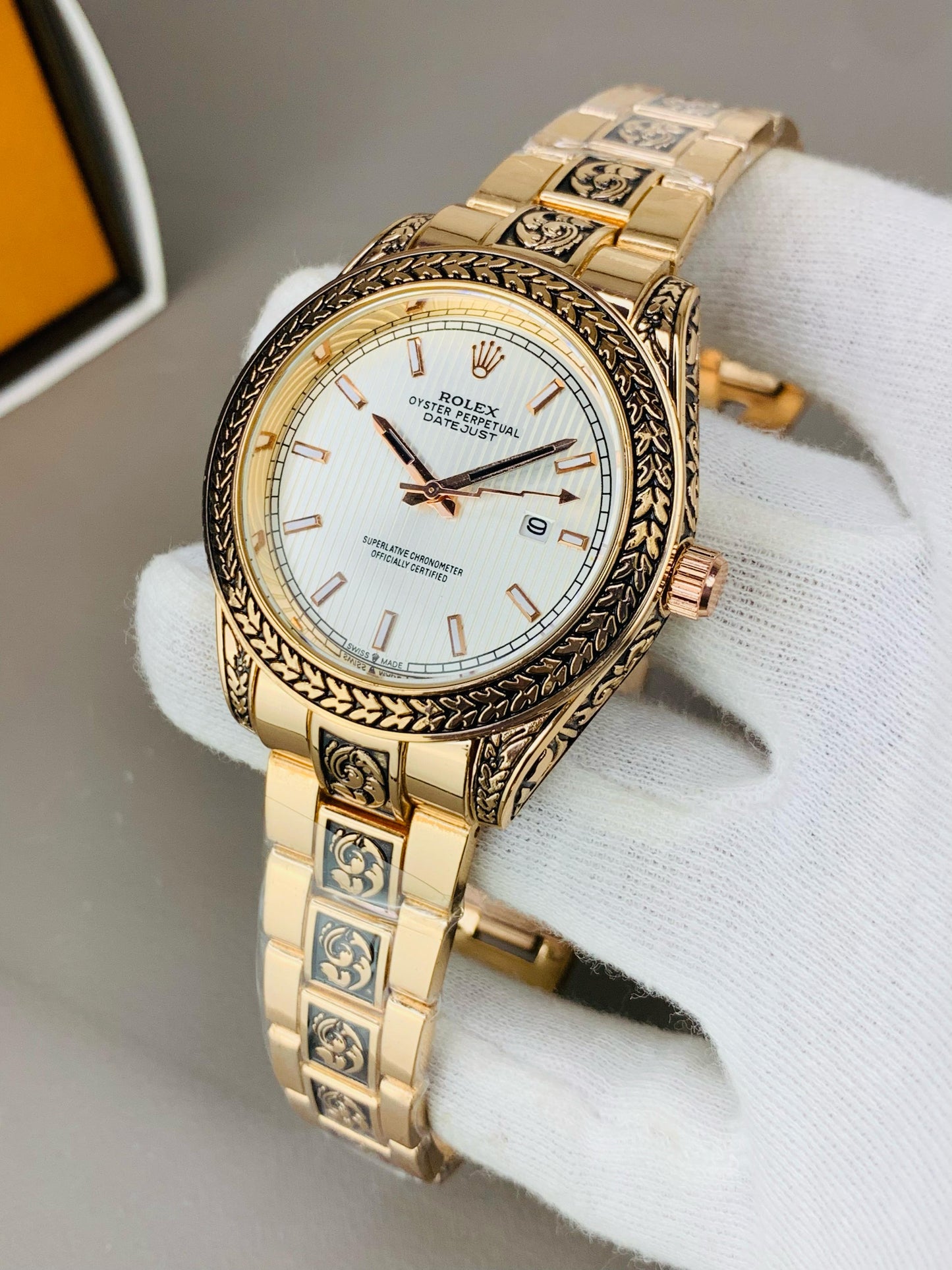 ROLEX ENGRAVING