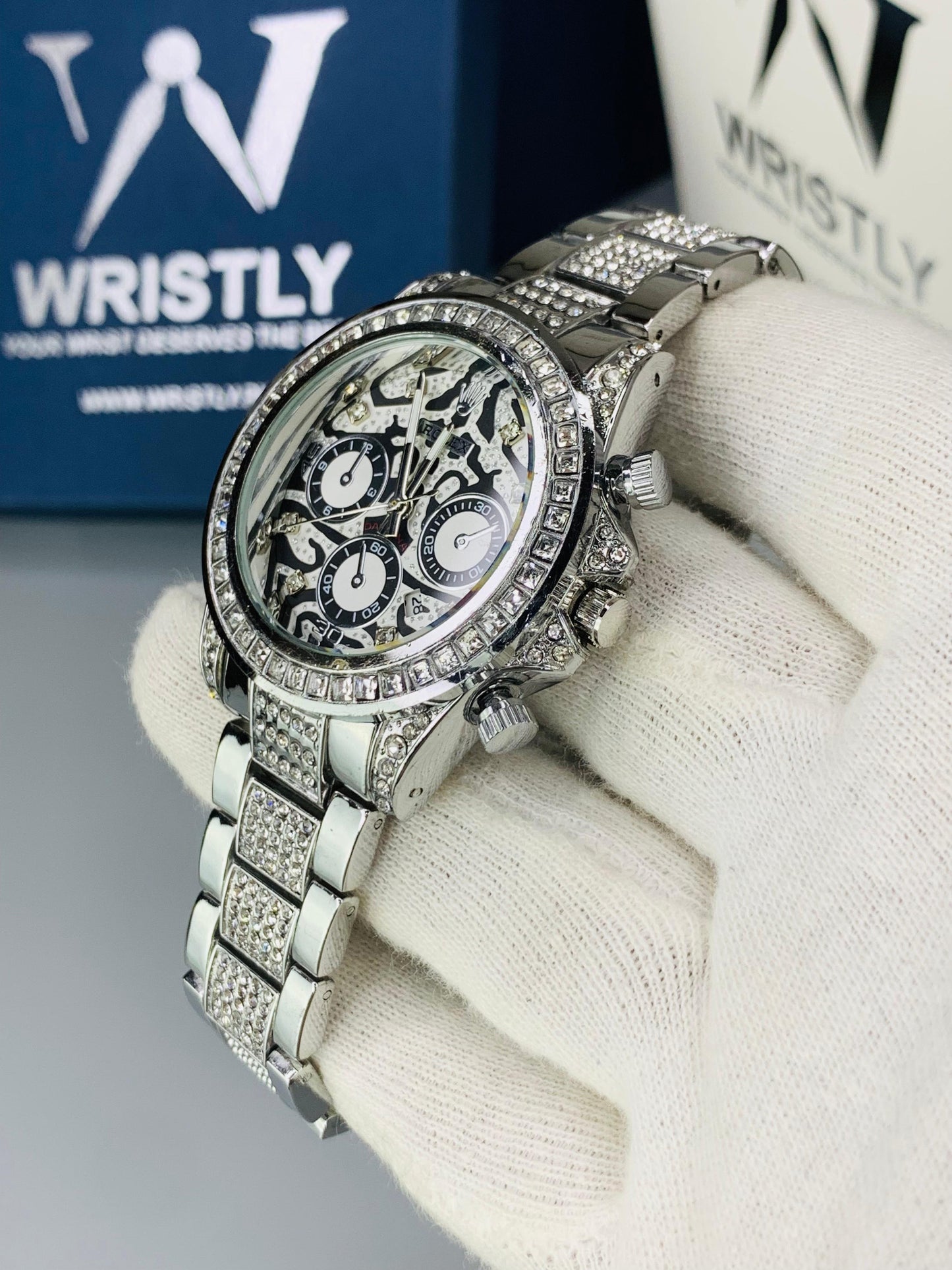 RLX DAYTONA STONE CHAIN