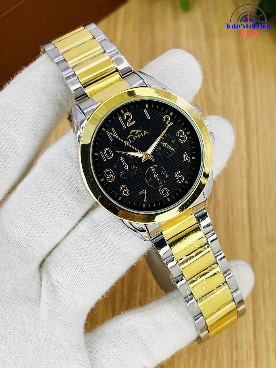 Alpha Two-Tone