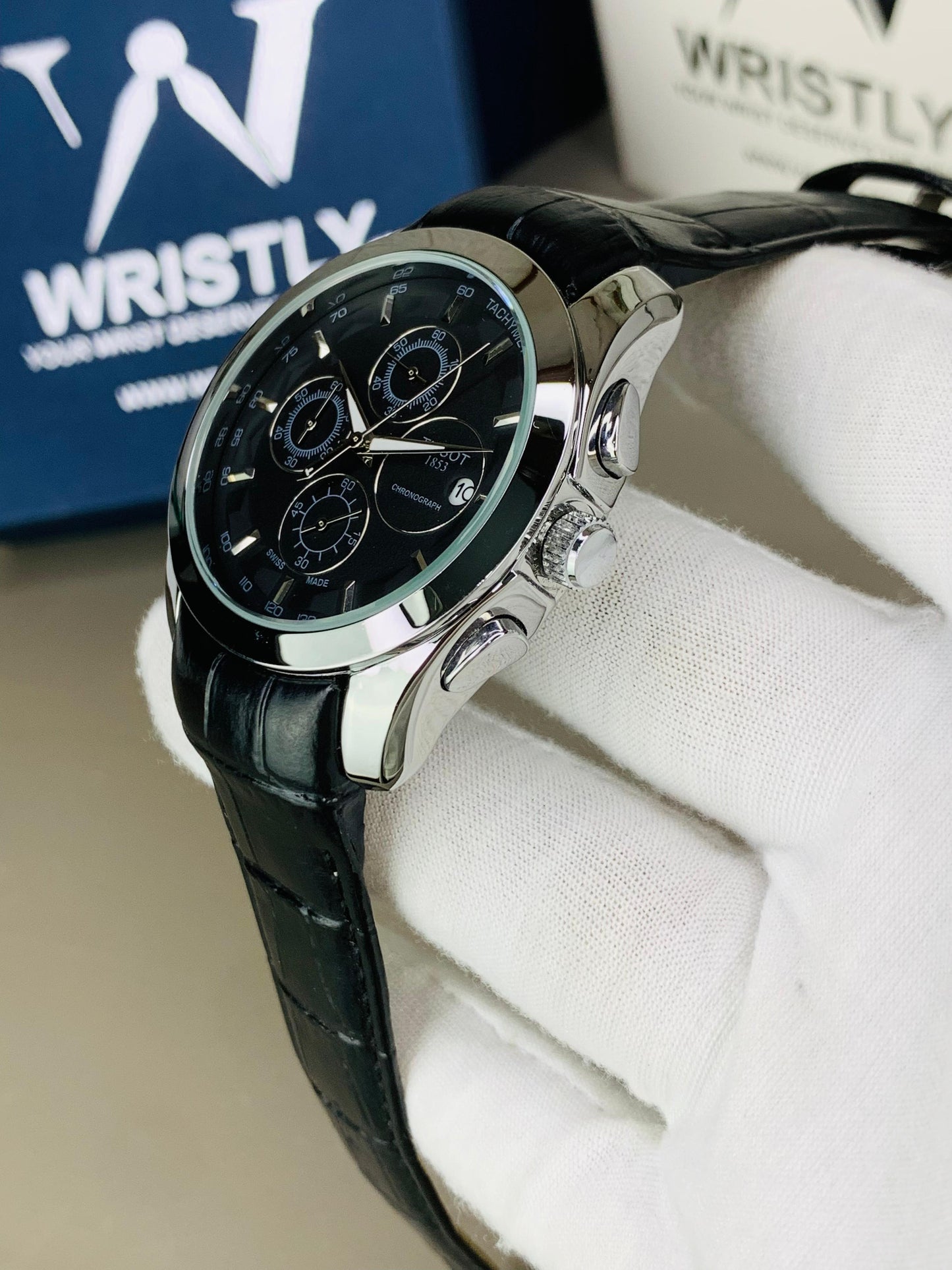 Tissot Quantum Tick (Working Chronograph)