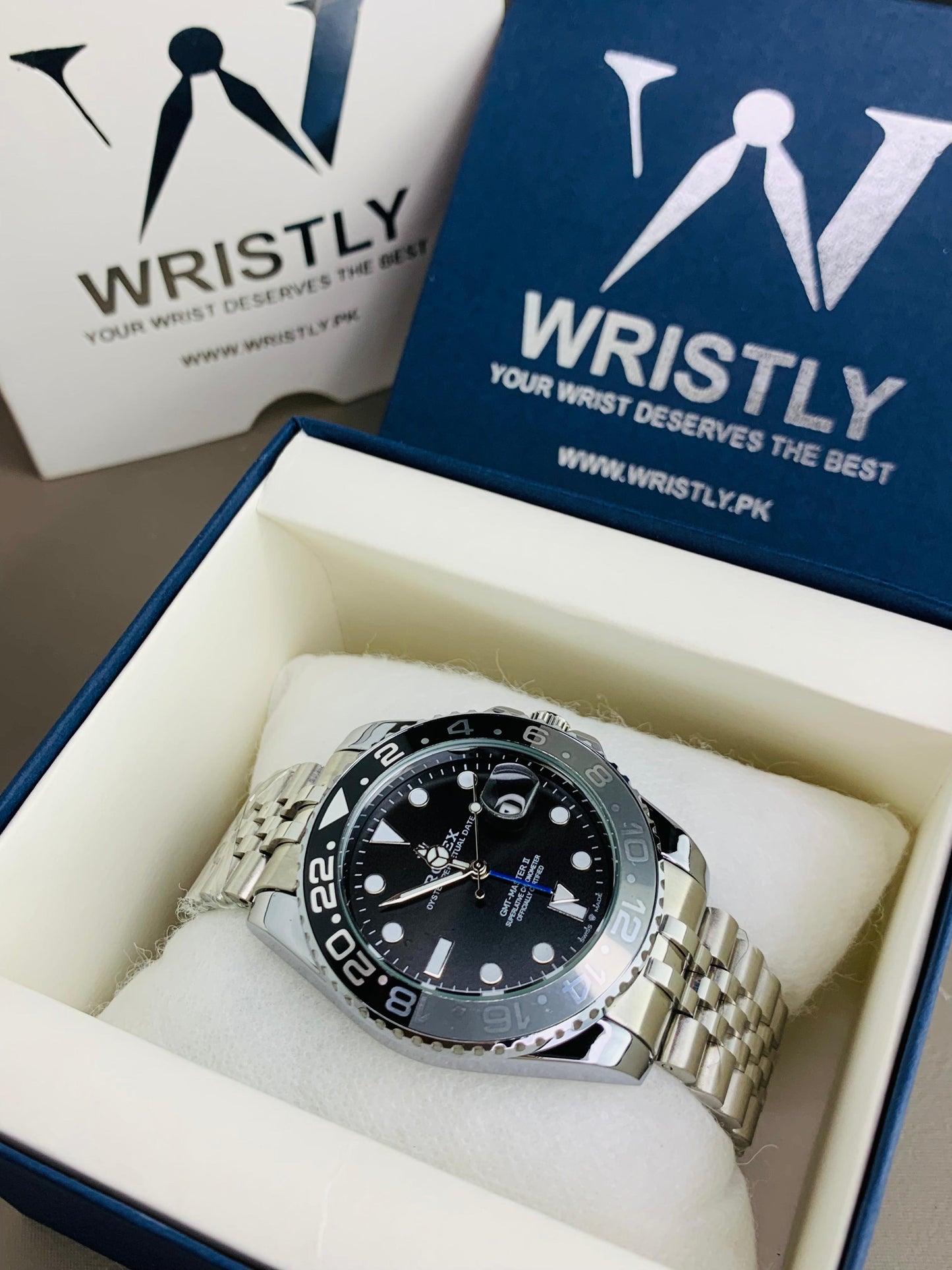 RLX GMT Master II