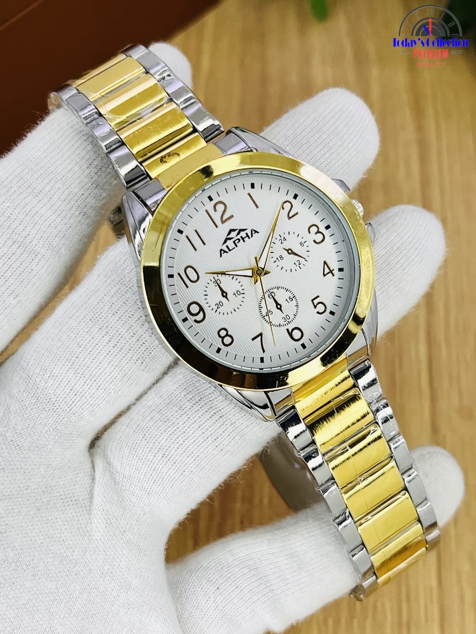 Alpha Two-Tone