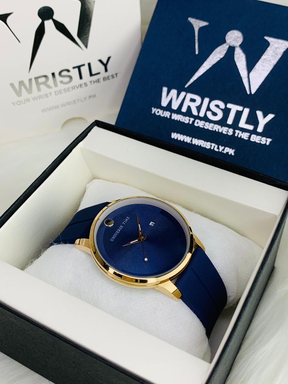 Universe Time Watch For Men
