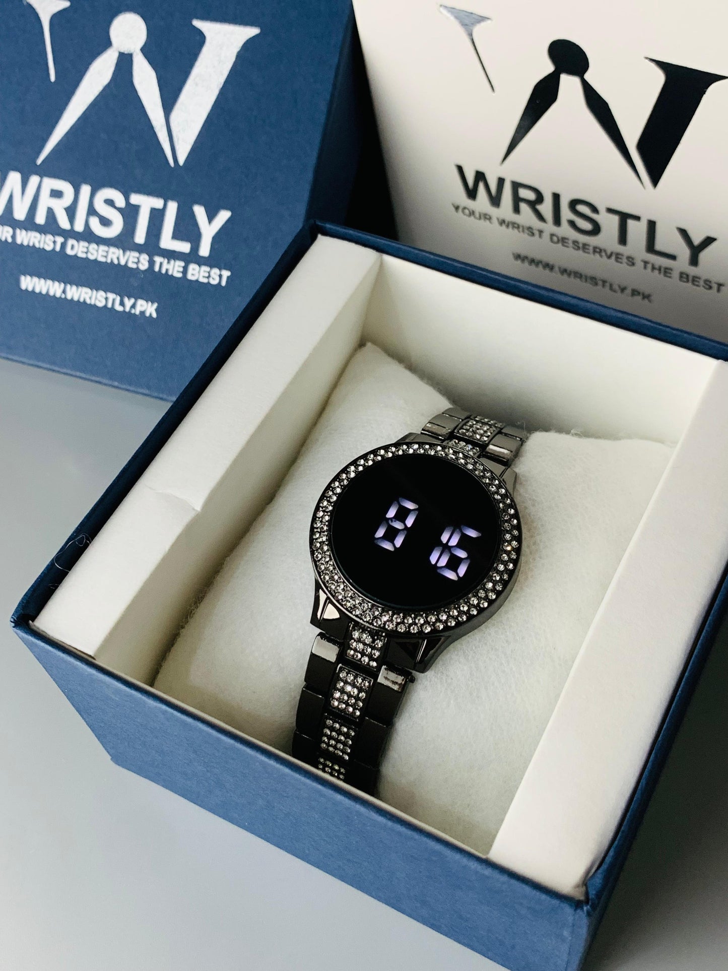 LED TOUCH DIGITAL WATCH FOR WOMEN
