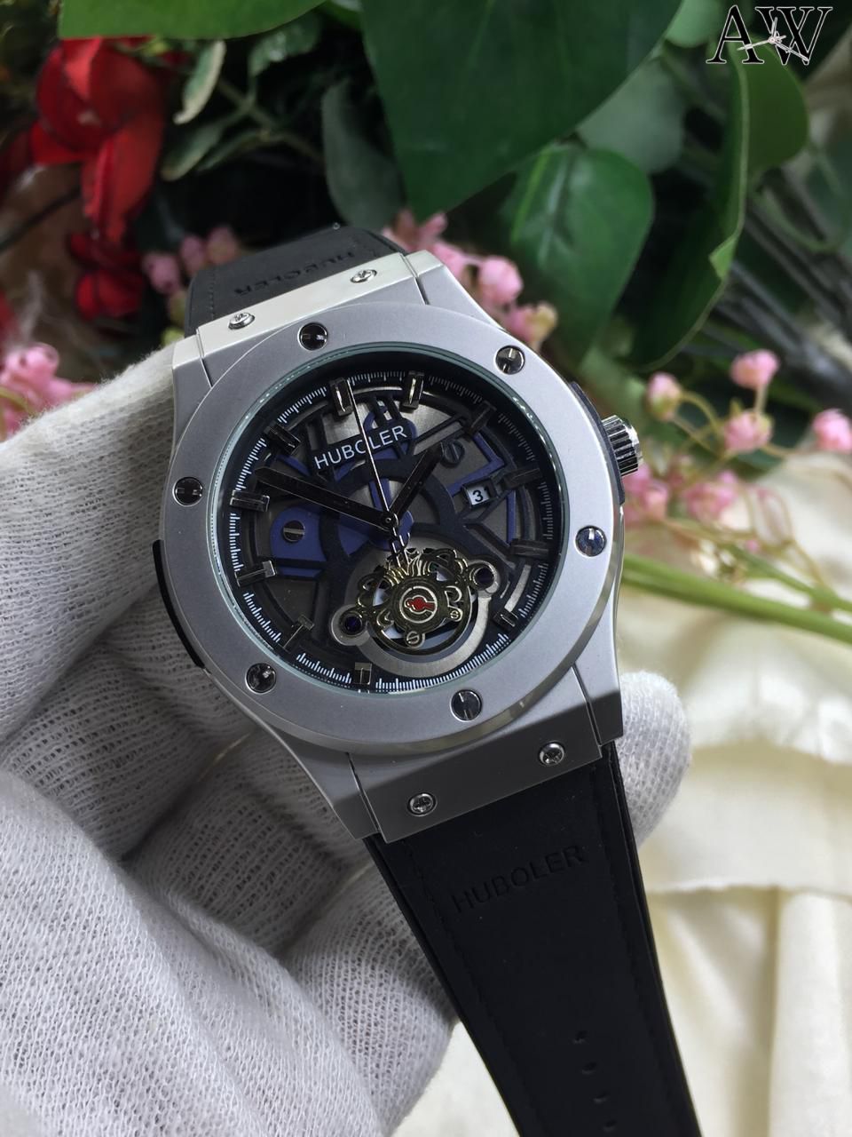 HUBOLER MEN WATCH