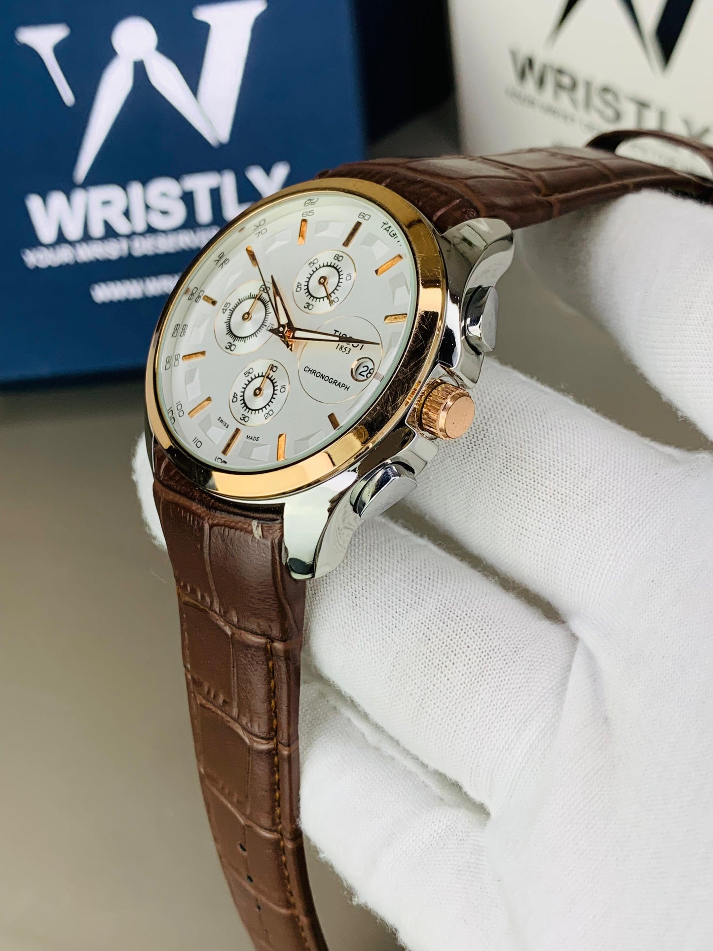 Tissot Quantum Tick (Working Chronograph)