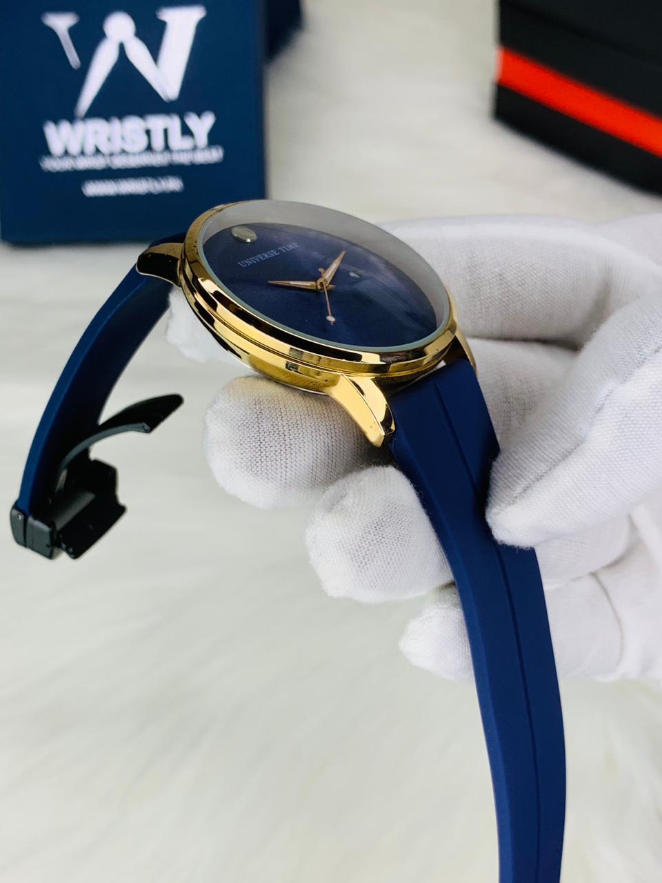 Universe Time Watch For Men