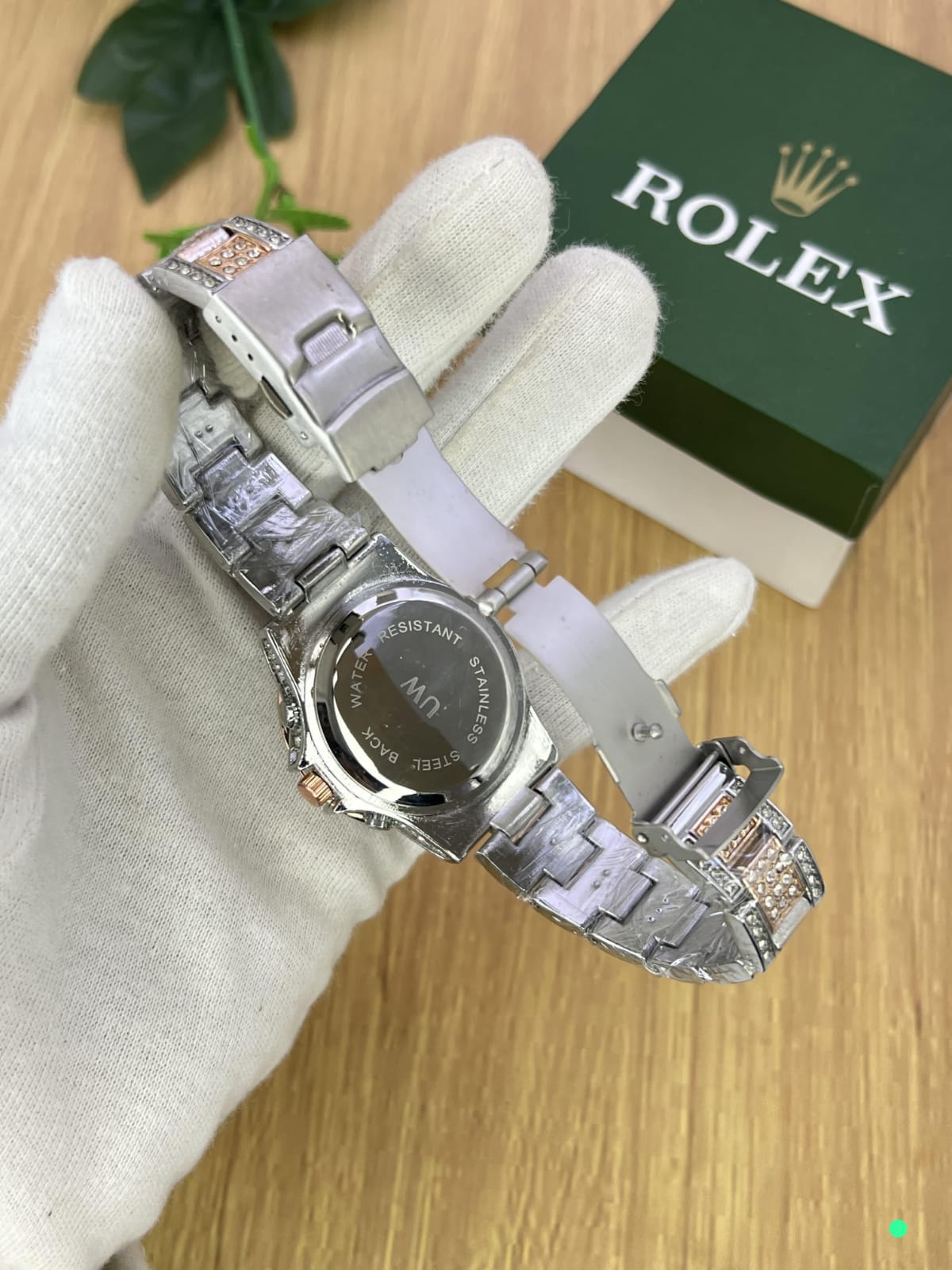 Rolex Stone Chain