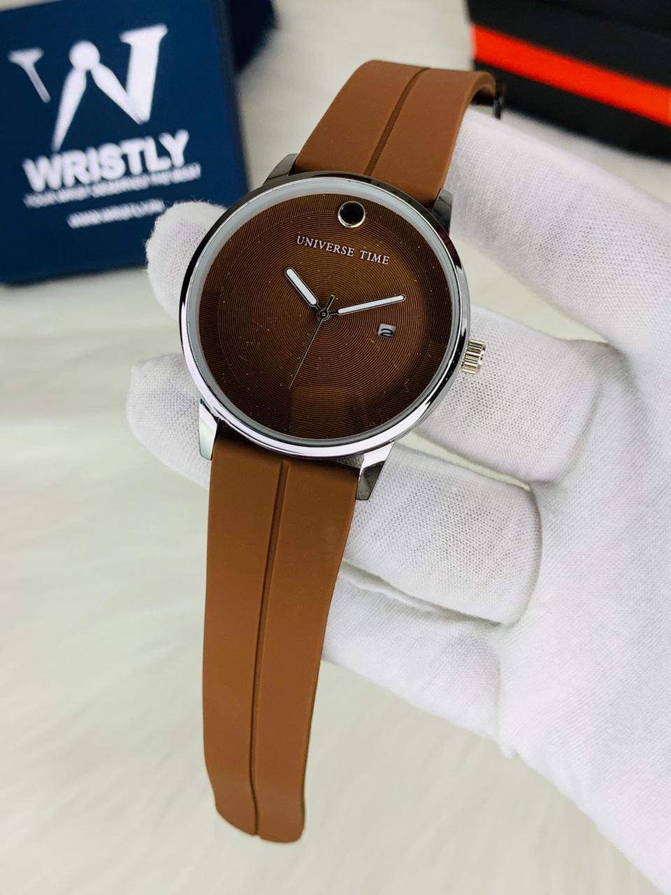 Universe Time Watch For Men
