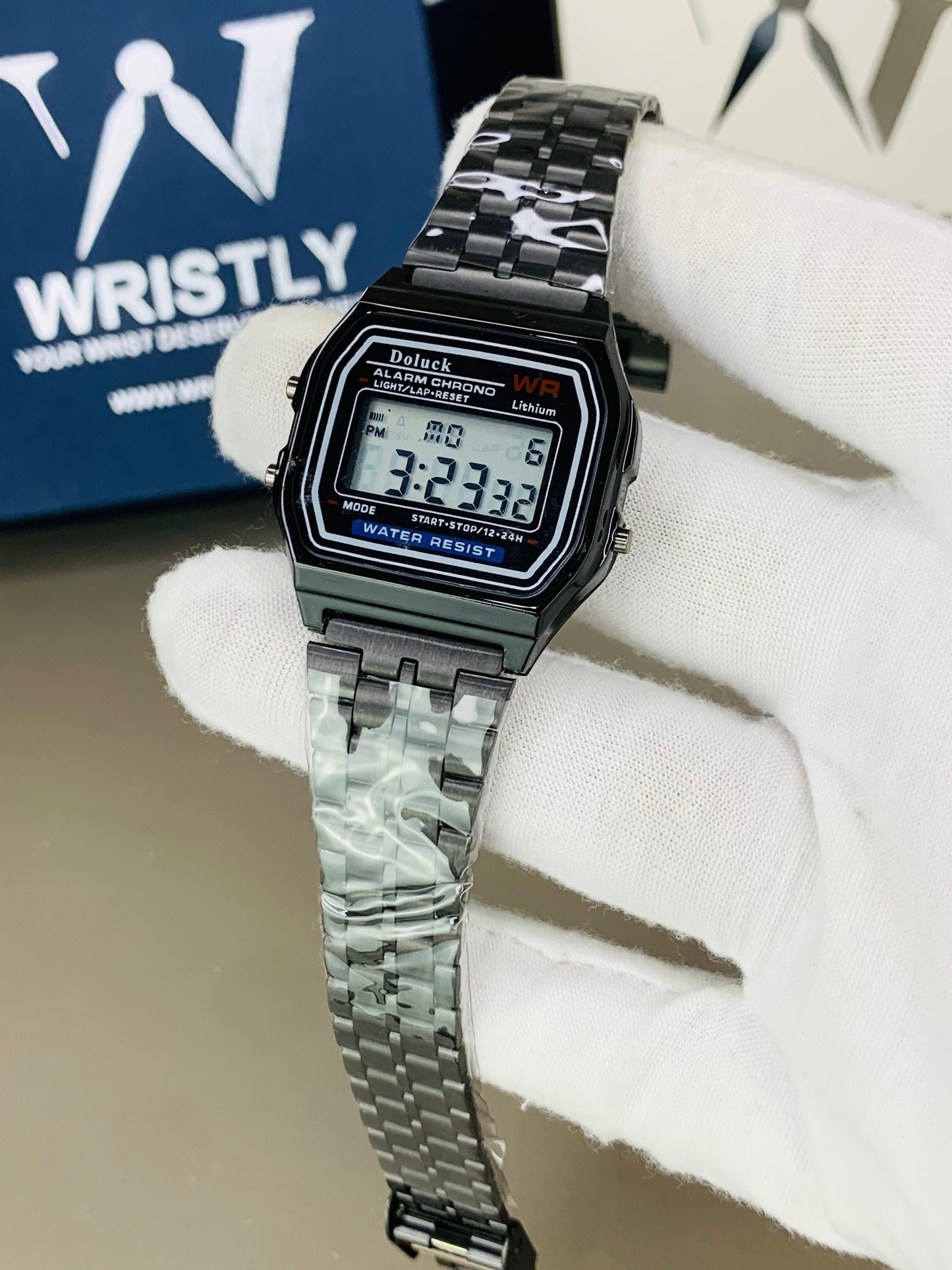 WR Digital Watch (UNISEX)