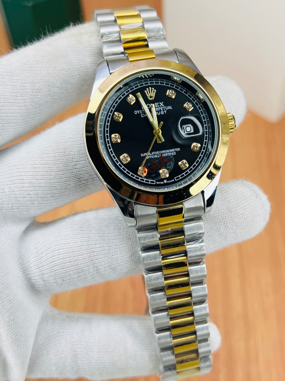 RLX Mechanical | Date Adjustment