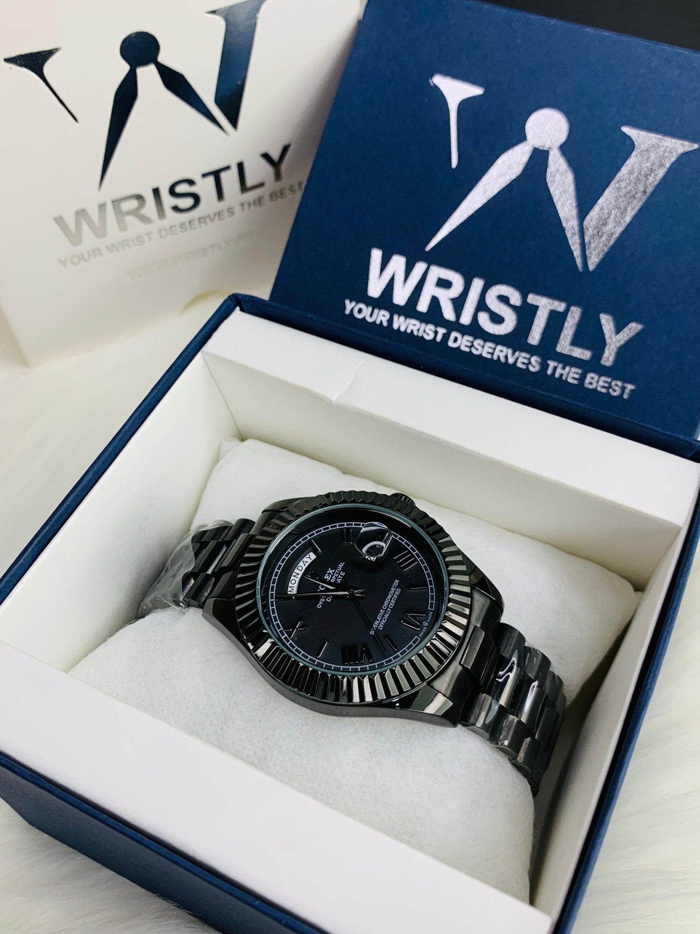 RLX Black Edition – Day and Date