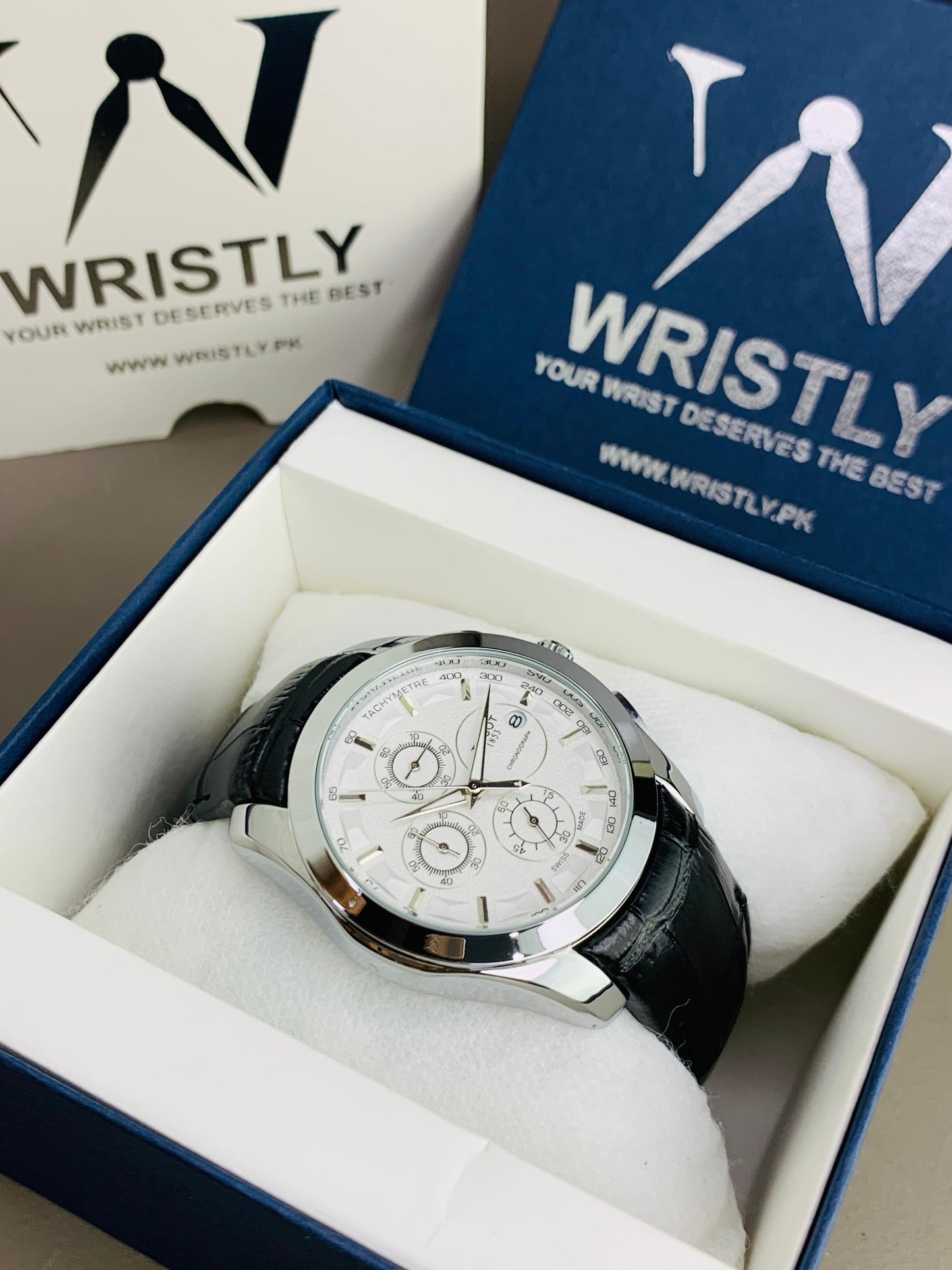 Tissot Quantum Tick (Working Chronograph)
