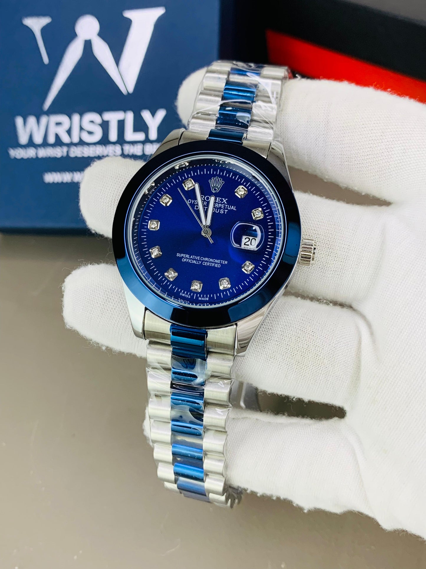 RLX Oyster Perpetual Datejust – Two Tone