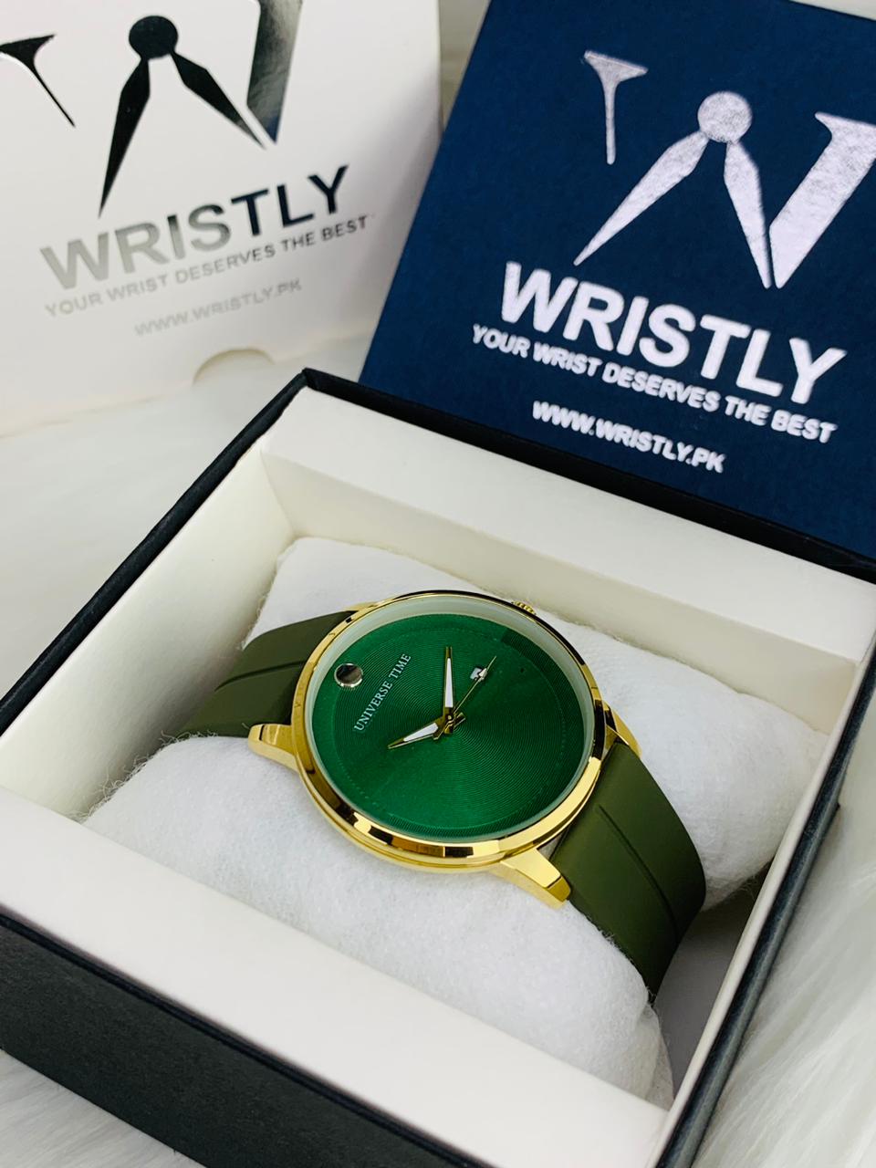 Universe Time Watch For Men
