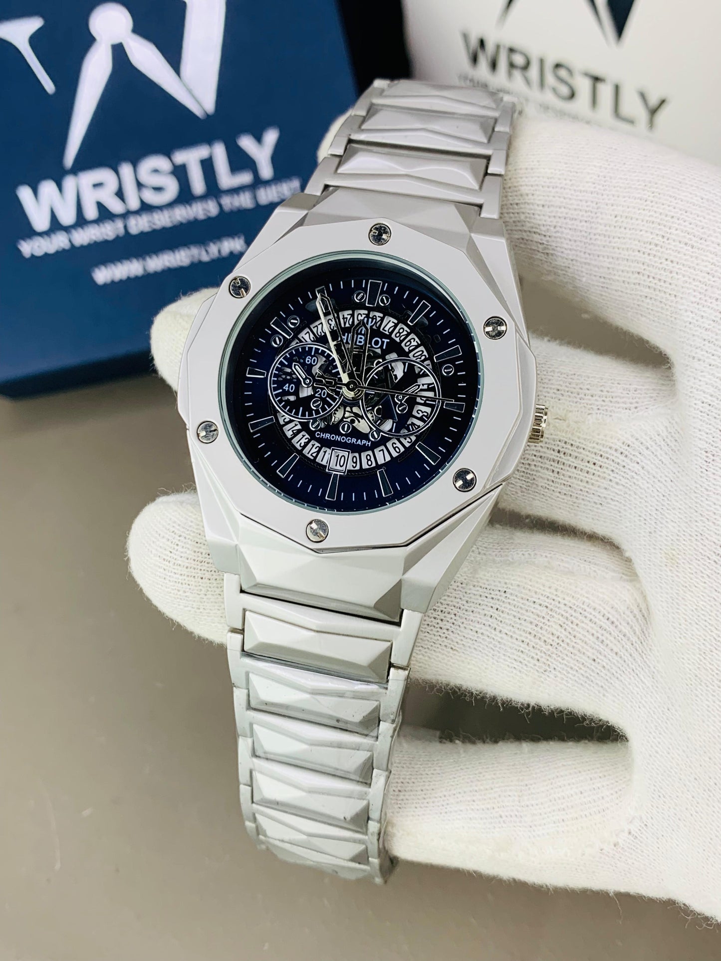 Hub-lot Diamond Cut Skeleton