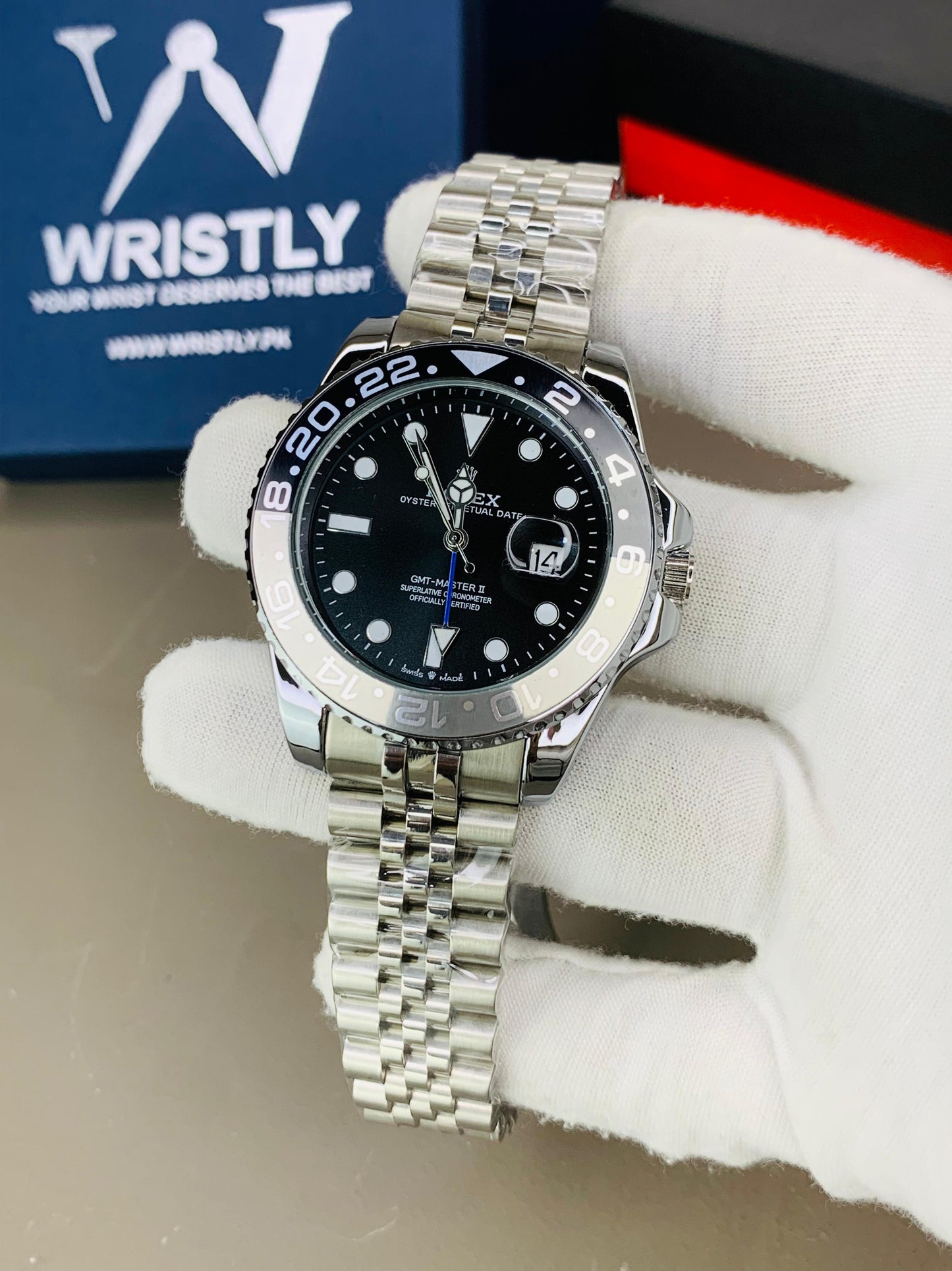 RLX GMT Master II