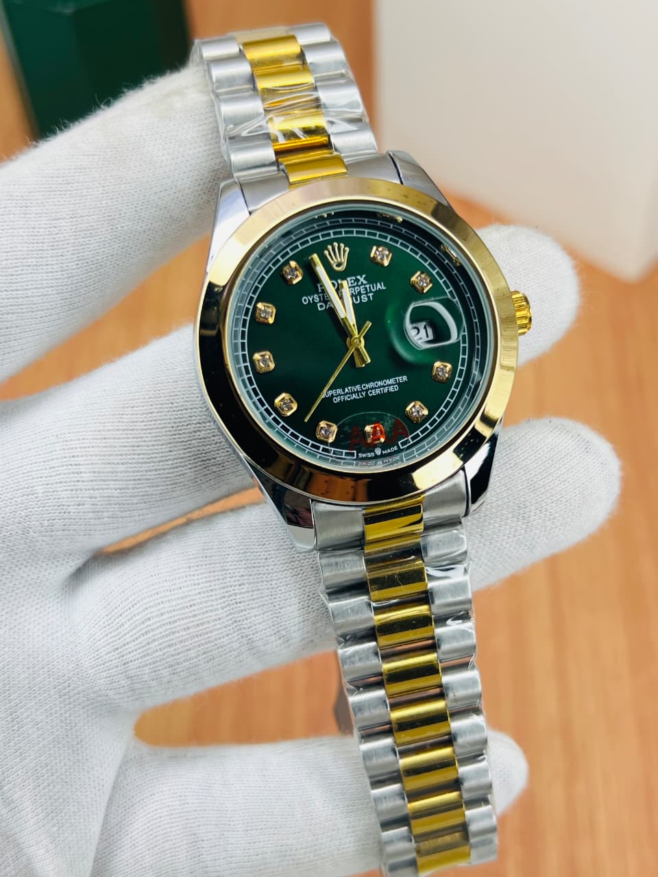 RLX Mechanical | Date Adjustment