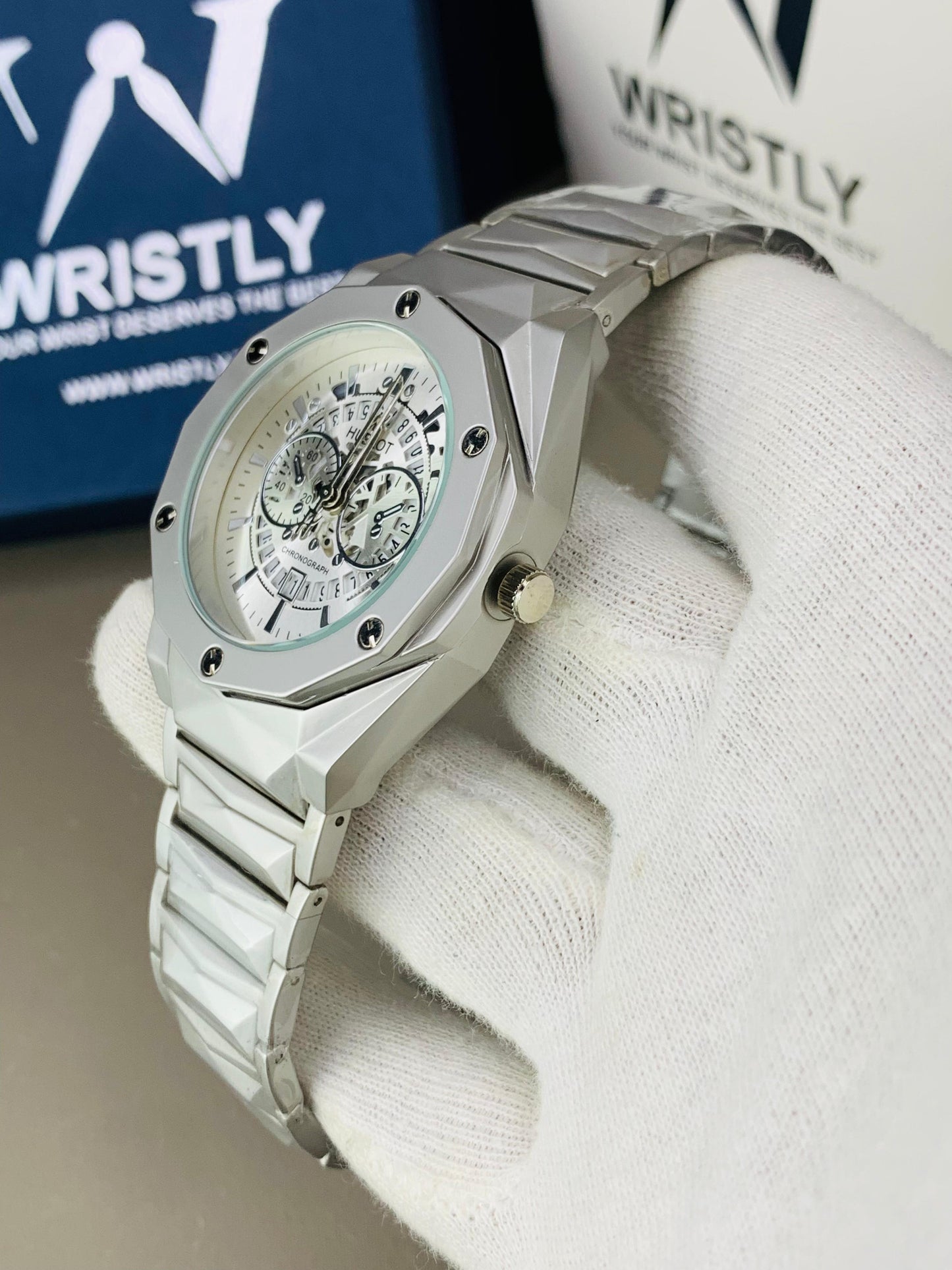 Hub-lot Diamond Cut Skeleton