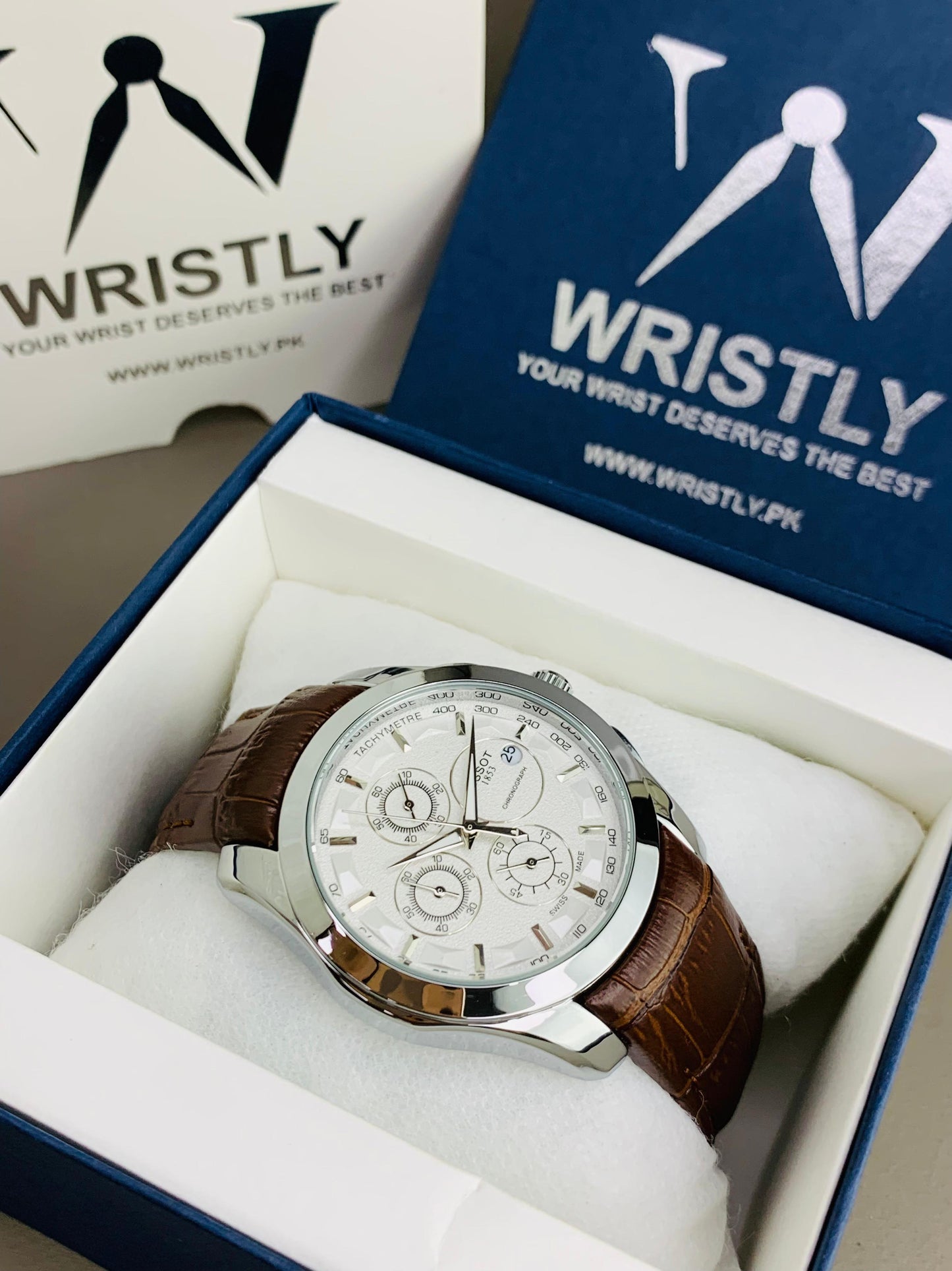 Tissot Quantum Tick (Working Chronograph)
