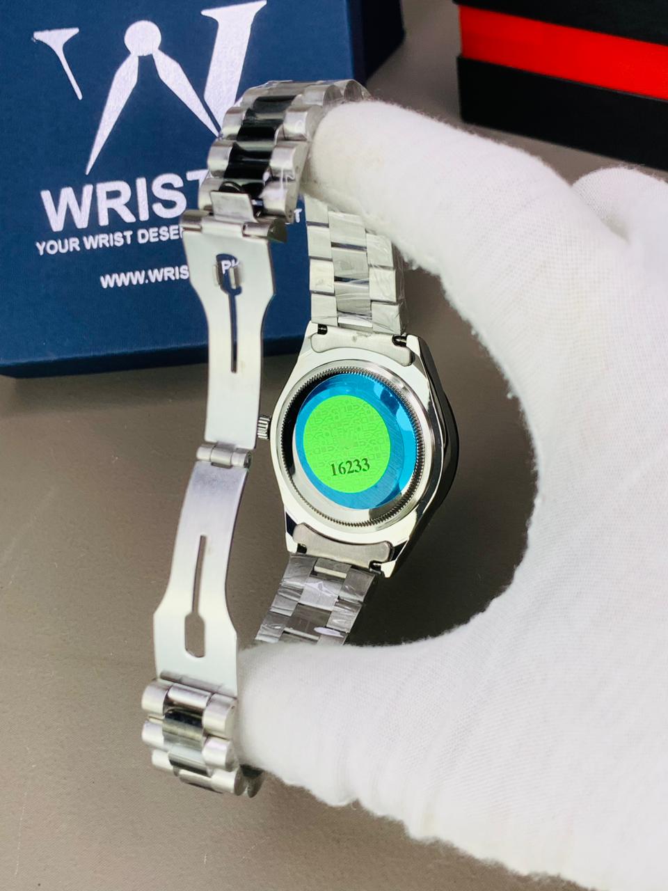 RLX Arabic Datejust – Two Tone