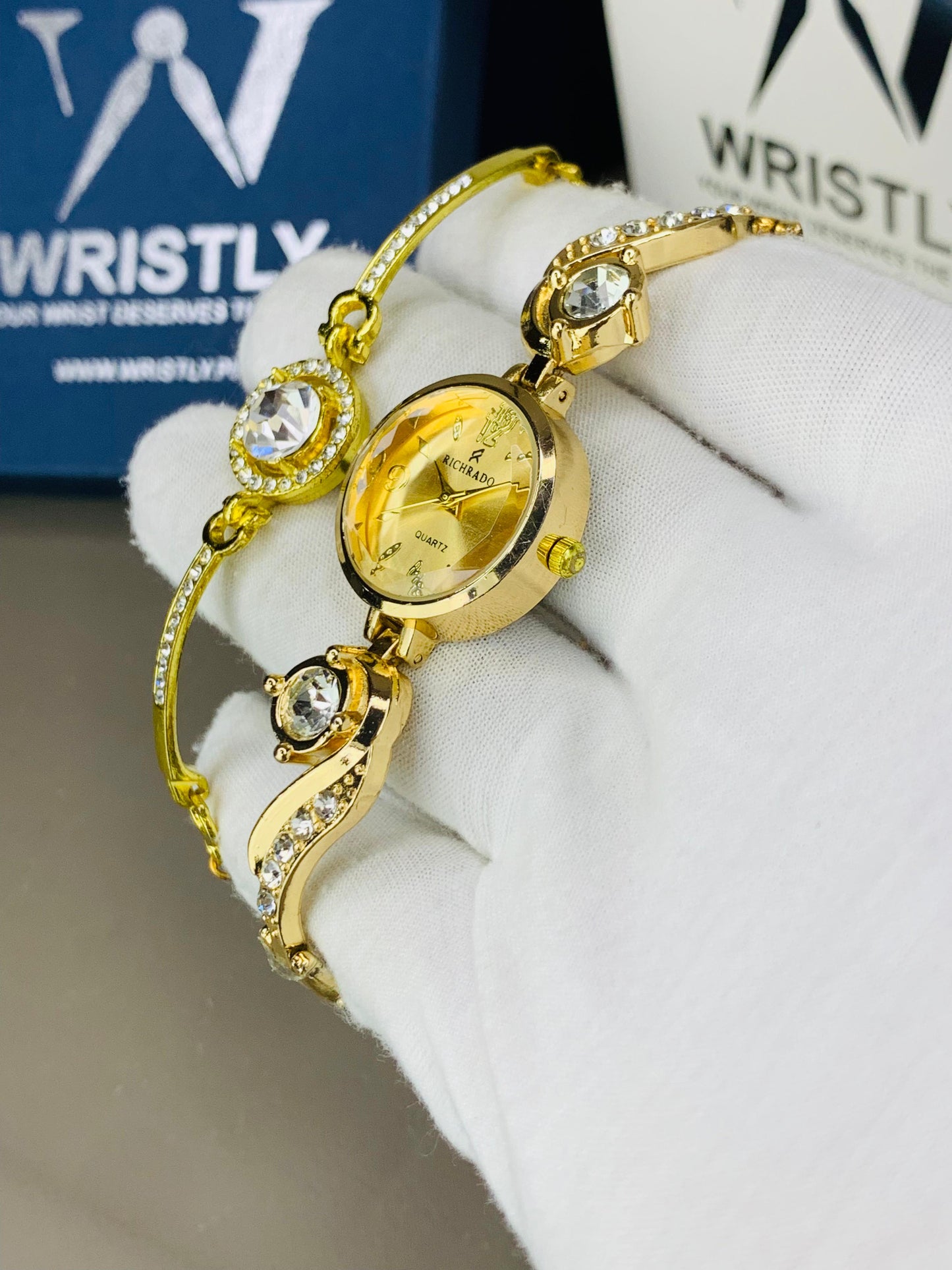 Richrado Ladies Jewellery Watch + Bracelet