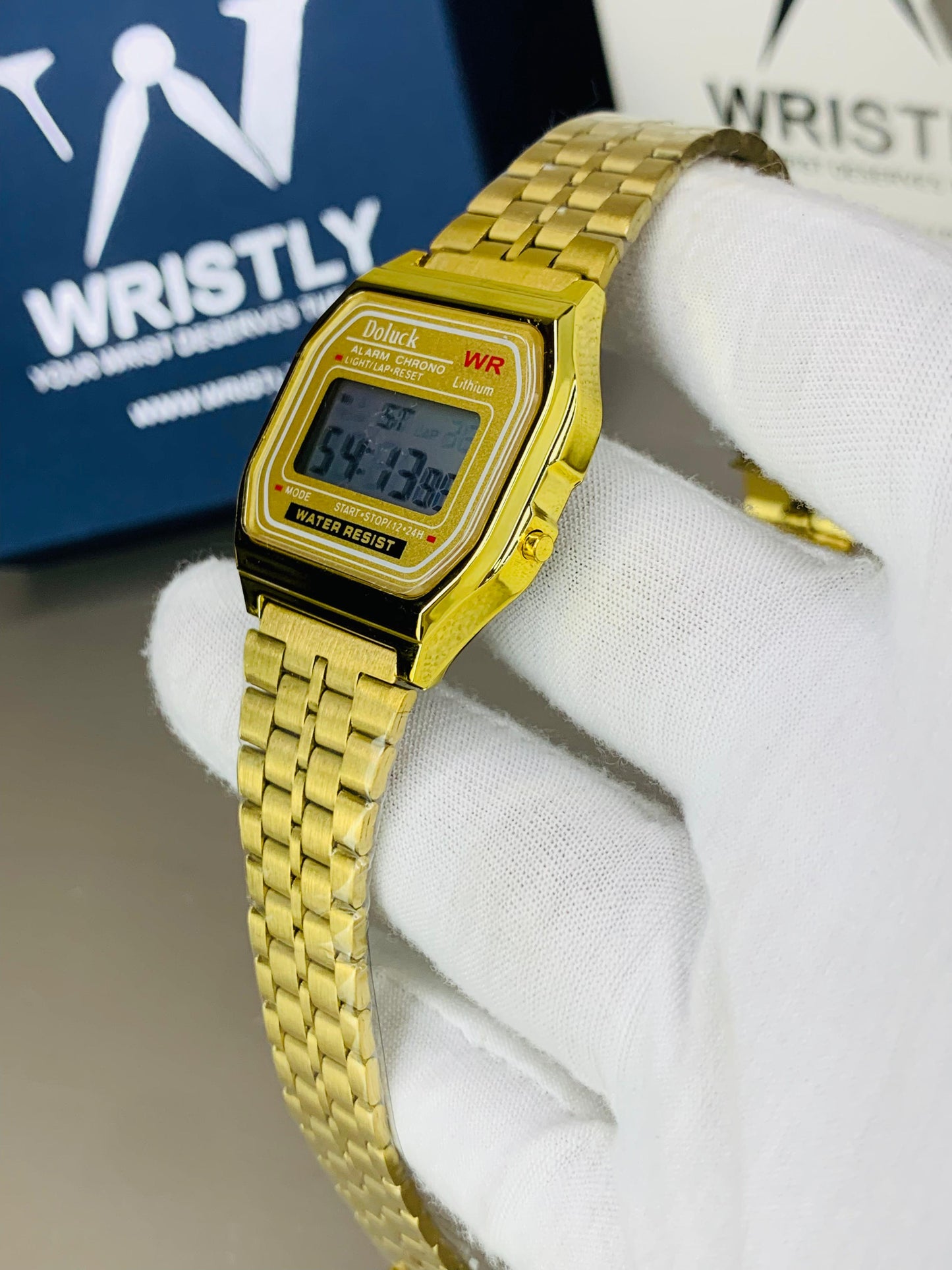 WR Digital Watch (UNISEX)