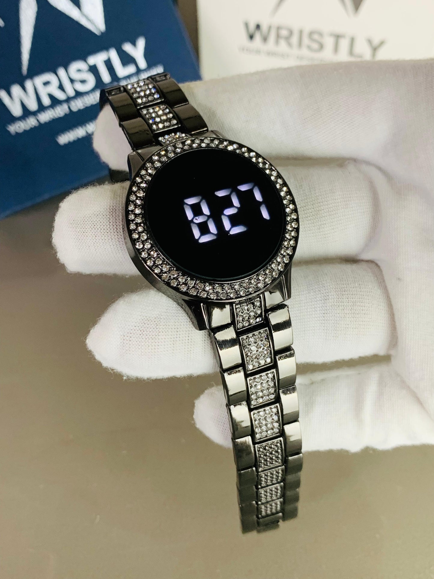 LED TOUCH DIGITAL WATCH FOR WOMEN