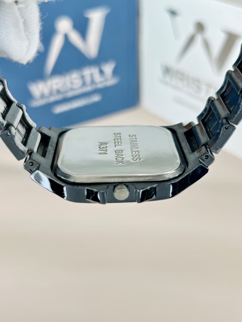IK Cartier Stone Chain Watch