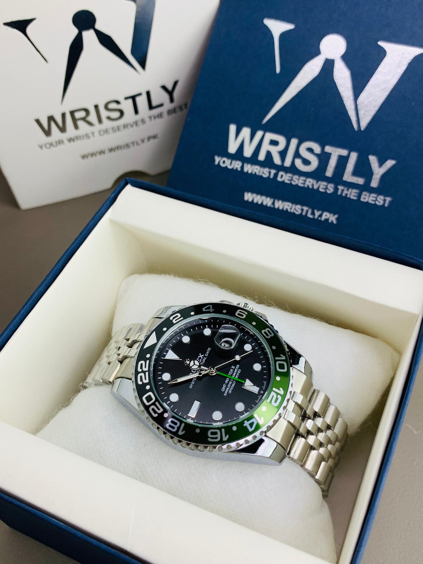 RLX GMT Master II
