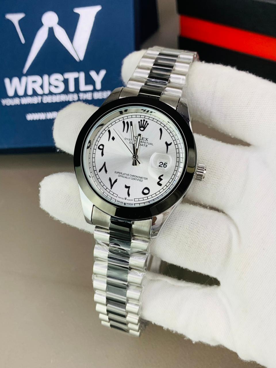 RLX Arabic Datejust – Two Tone