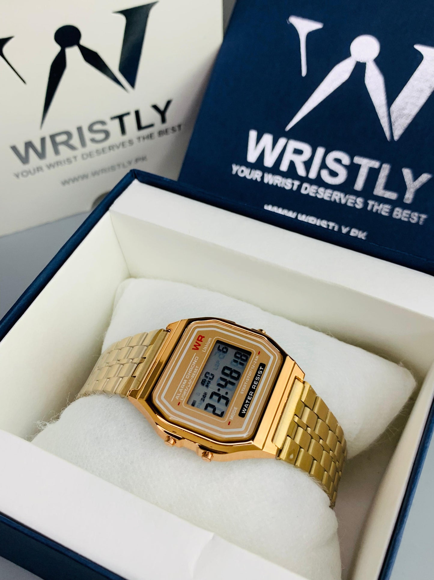 WR Digital Watch (UNISEX)
