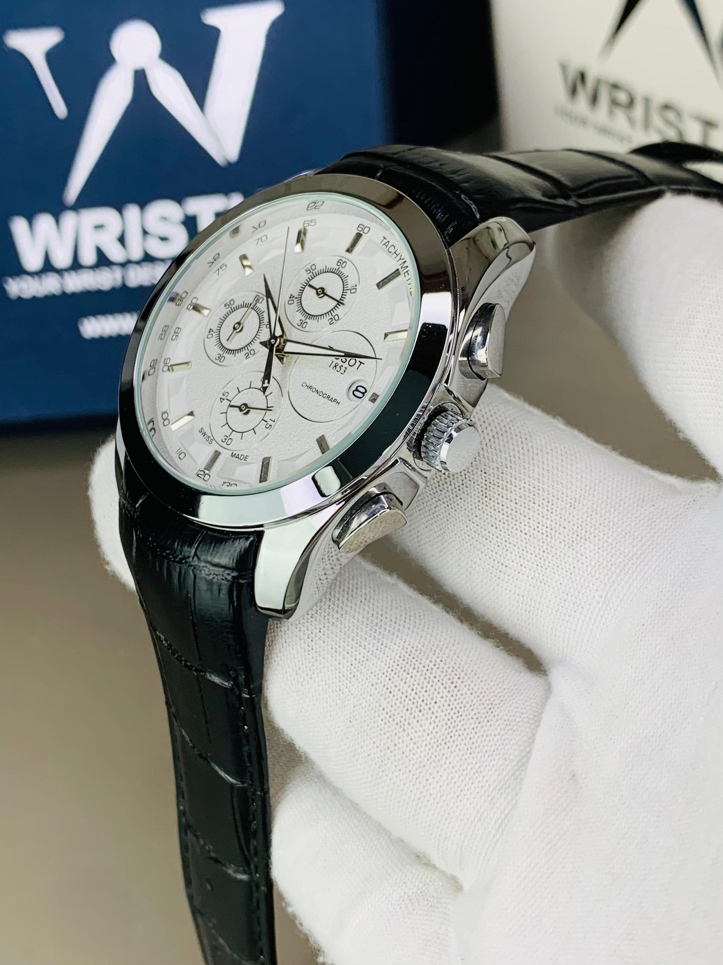 Tissot Quantum Tick (Working Chronograph)