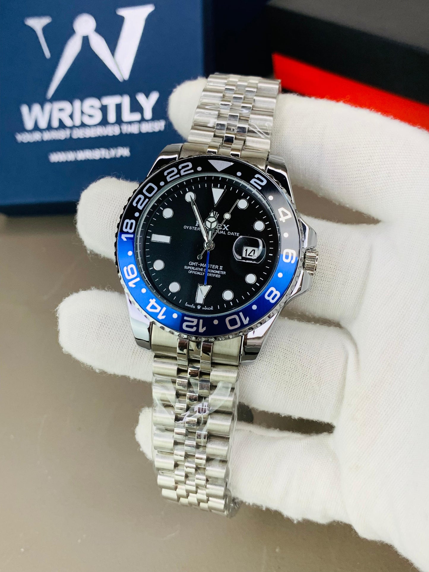 RLX GMT Master II