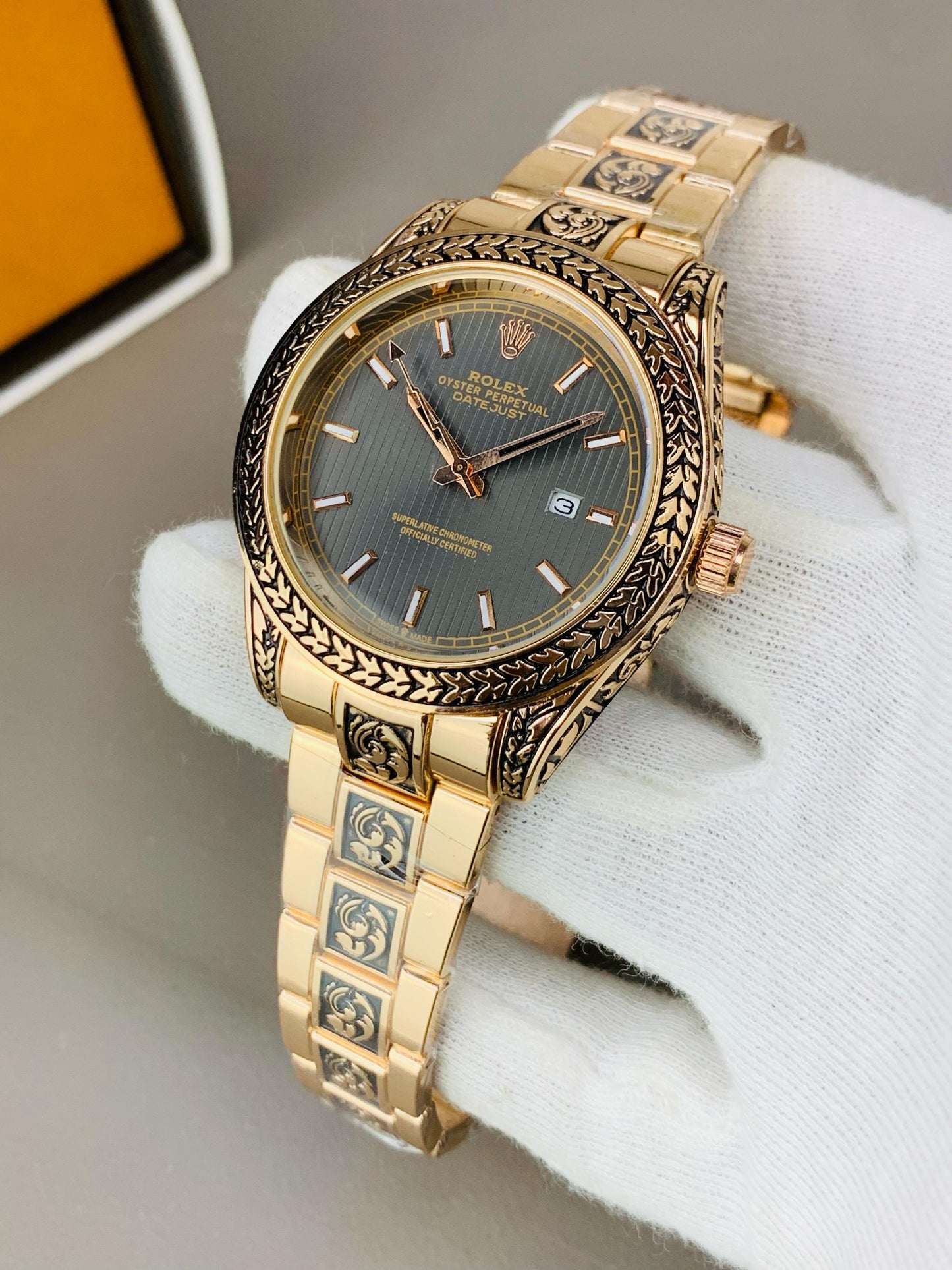 ROLEX ENGRAVING