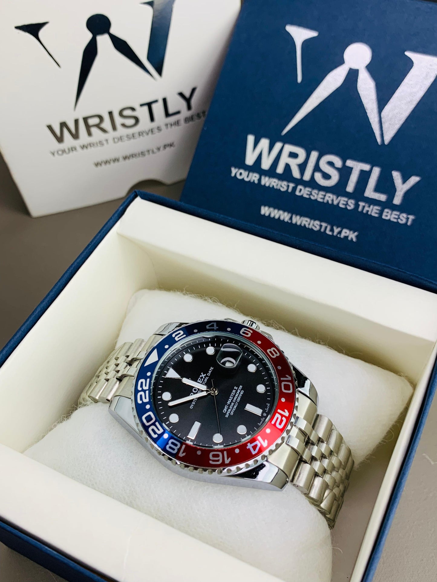 RLX GMT Master II